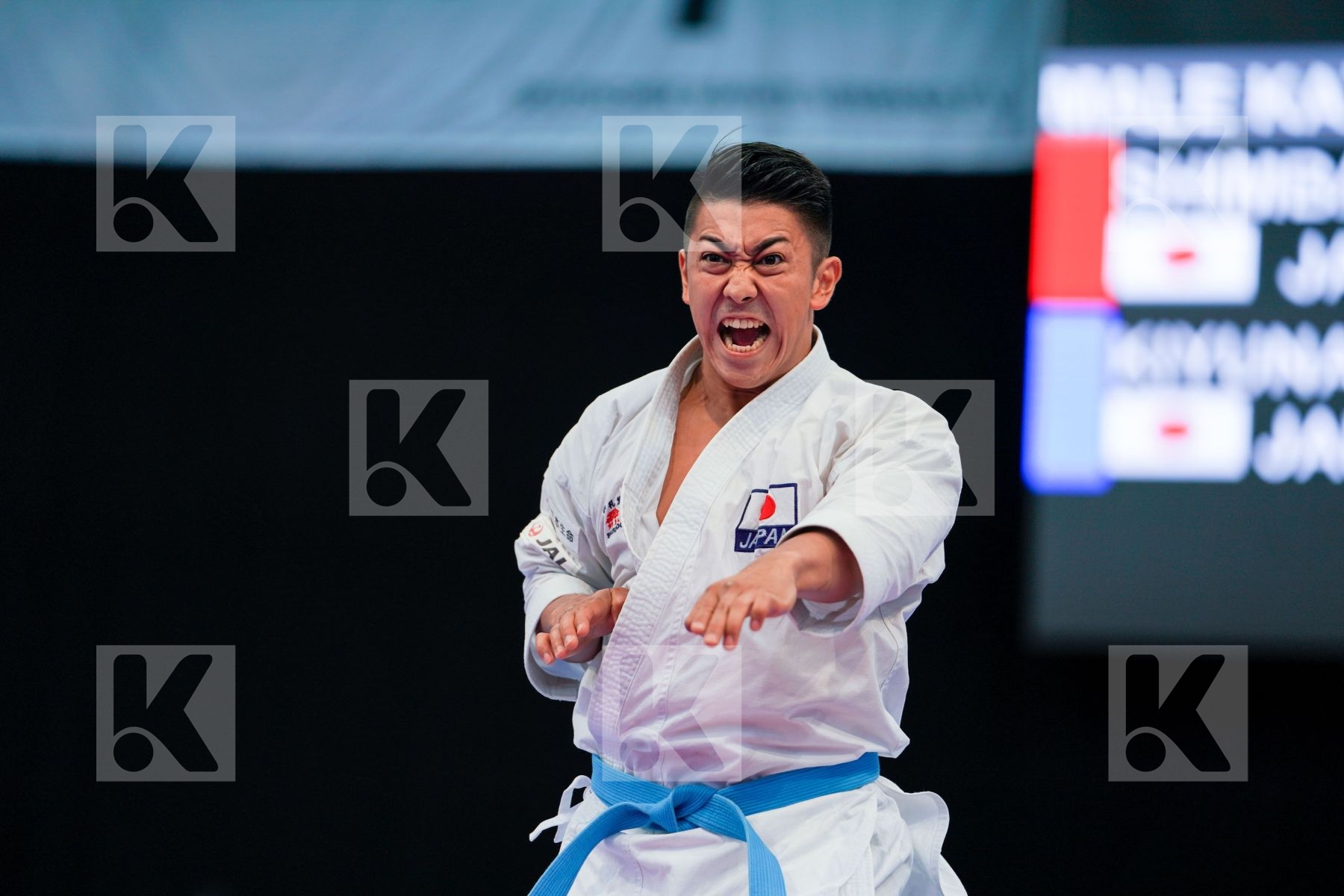 Anan dai Japan Kiyuna Ryo Male kata