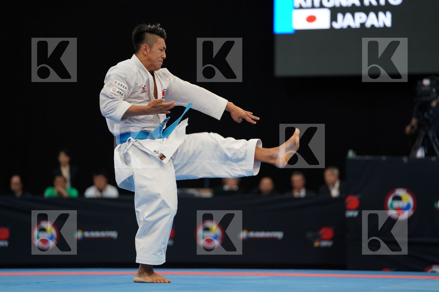 Anan dai Japan Kiyuna Ryo Male kata