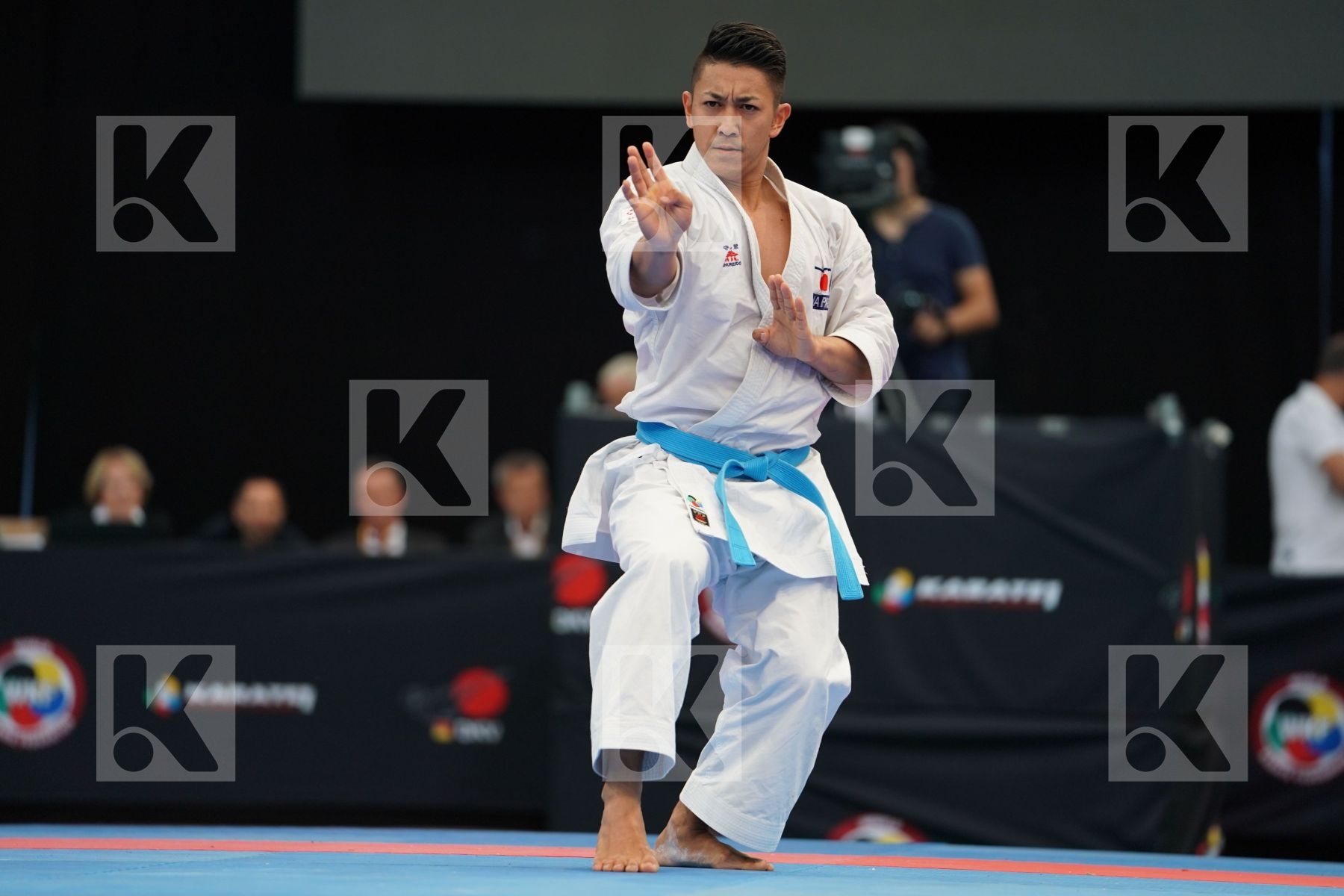 Anan dai Japan Kiyuna Ryo Male kata