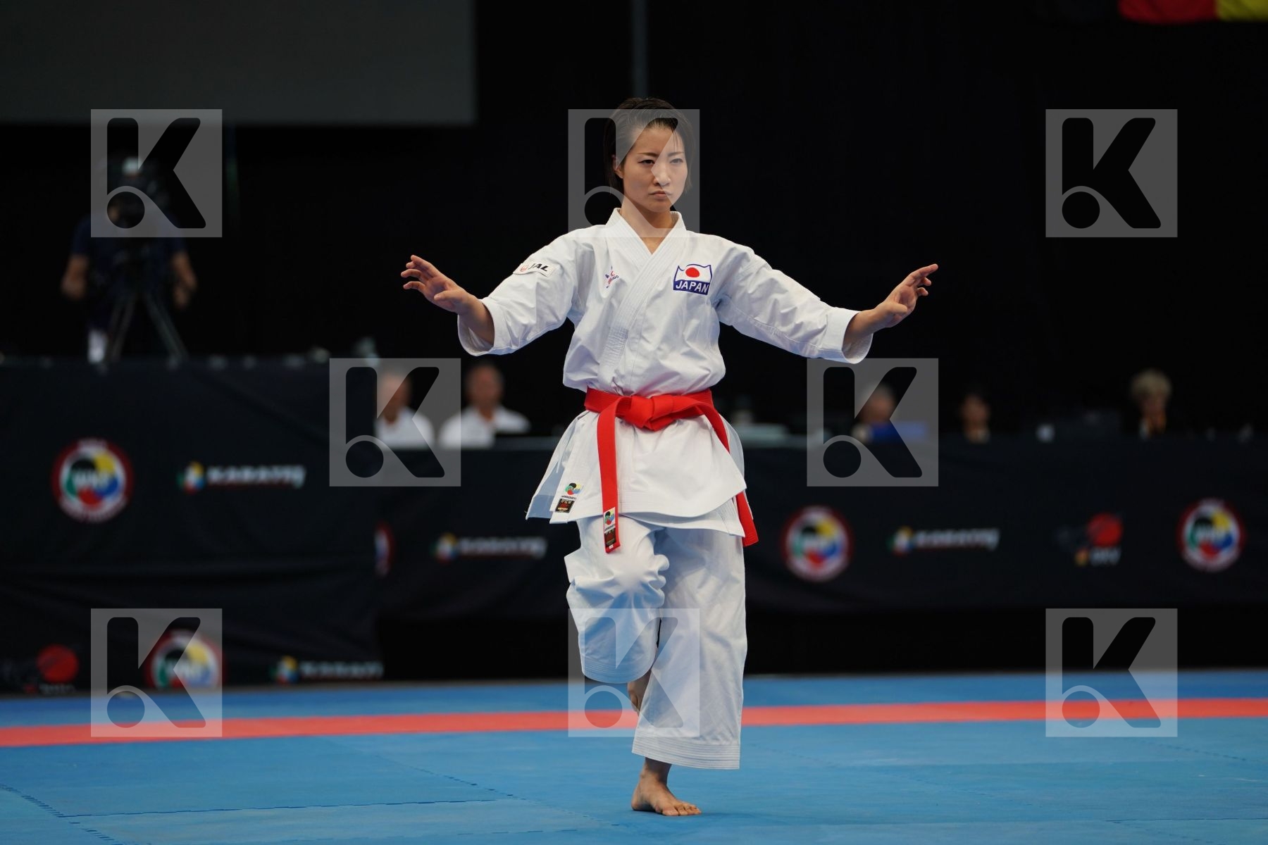 Female kata Japan Ono Hikaru