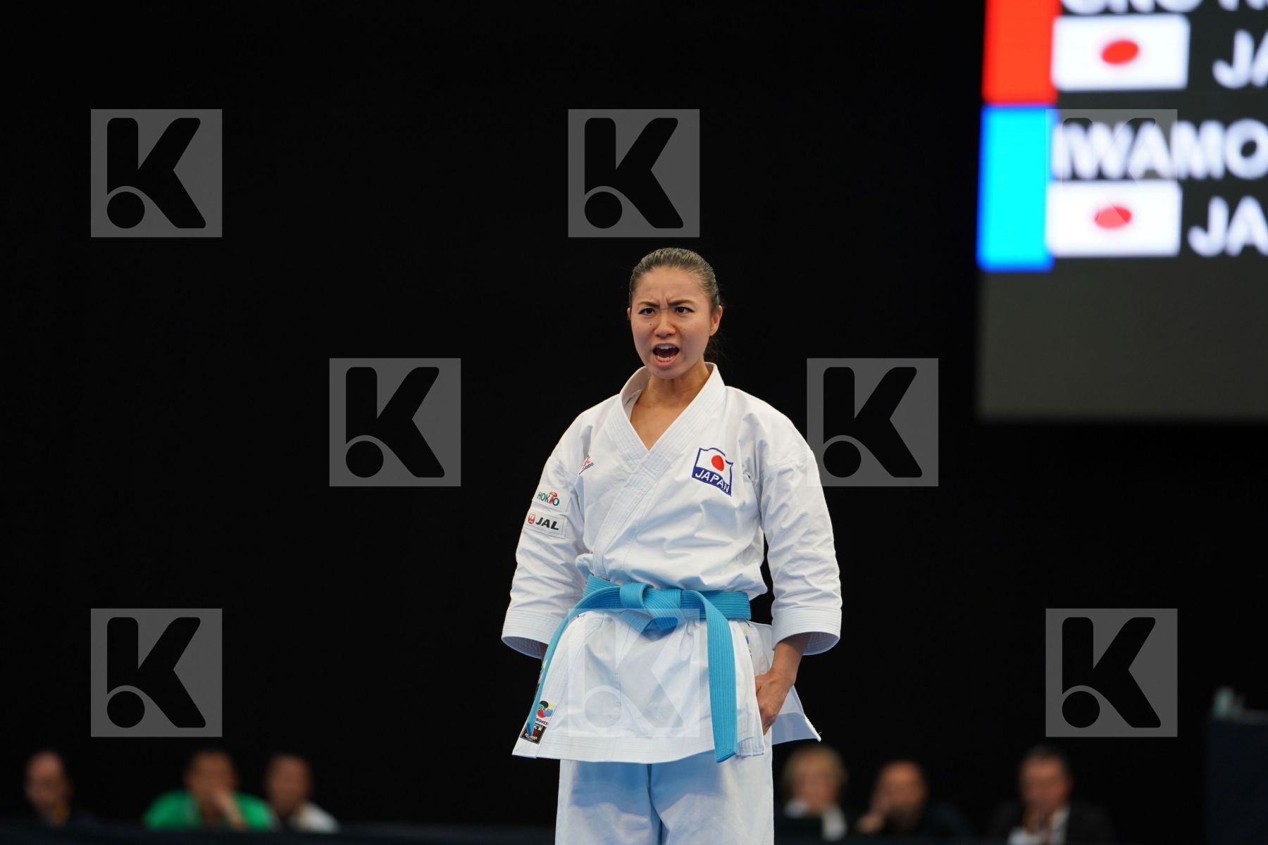 Anan dai Female kata Iwamoto Emiri Japan