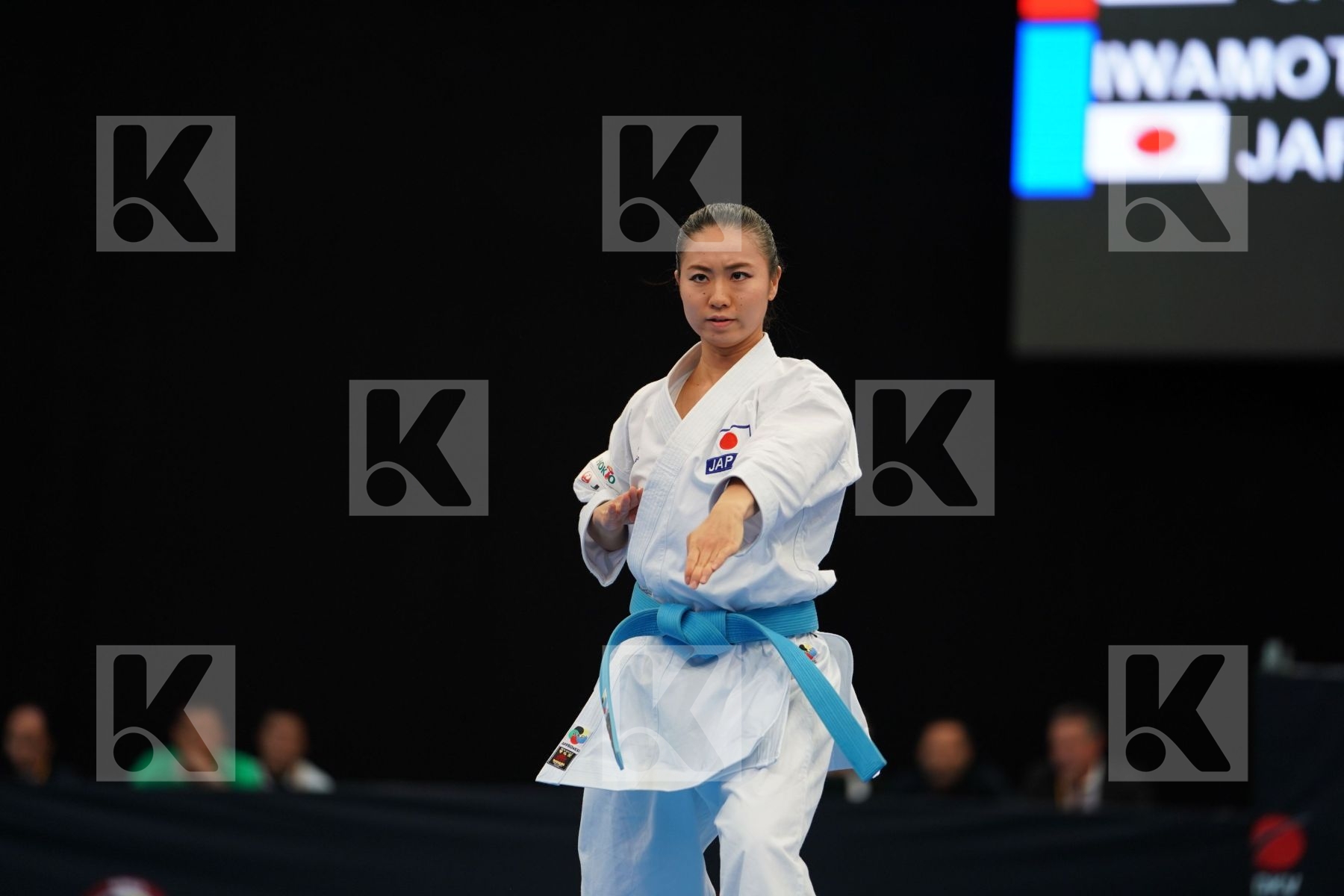 Anan dai Female kata Iwamoto Emiri Japan