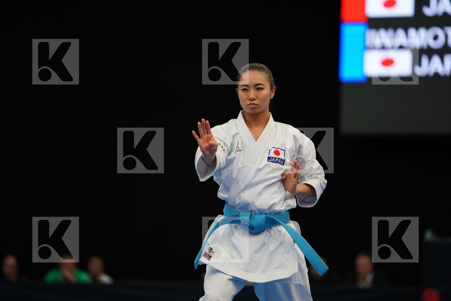 Anan dai Female kata Iwamoto Emiri Japan