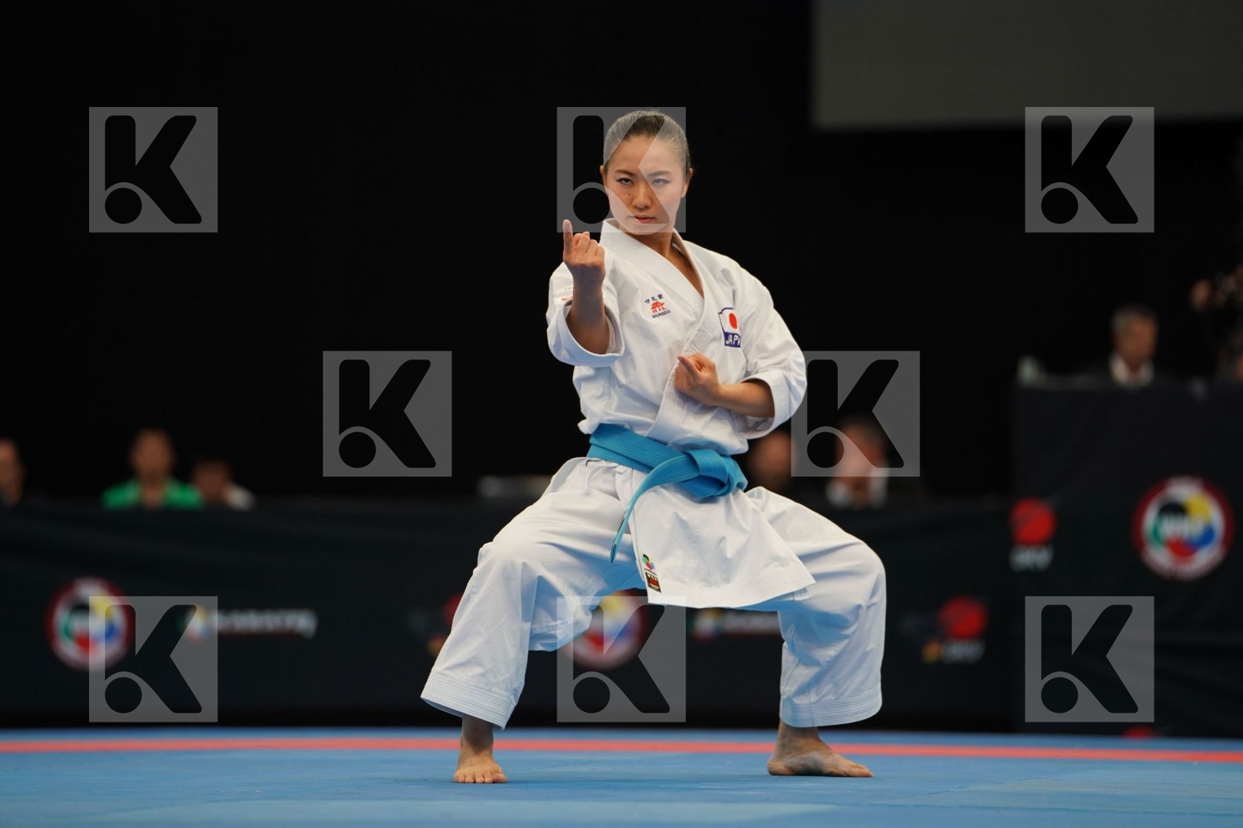 Anan dai Female kata Iwamoto Emiri Japan