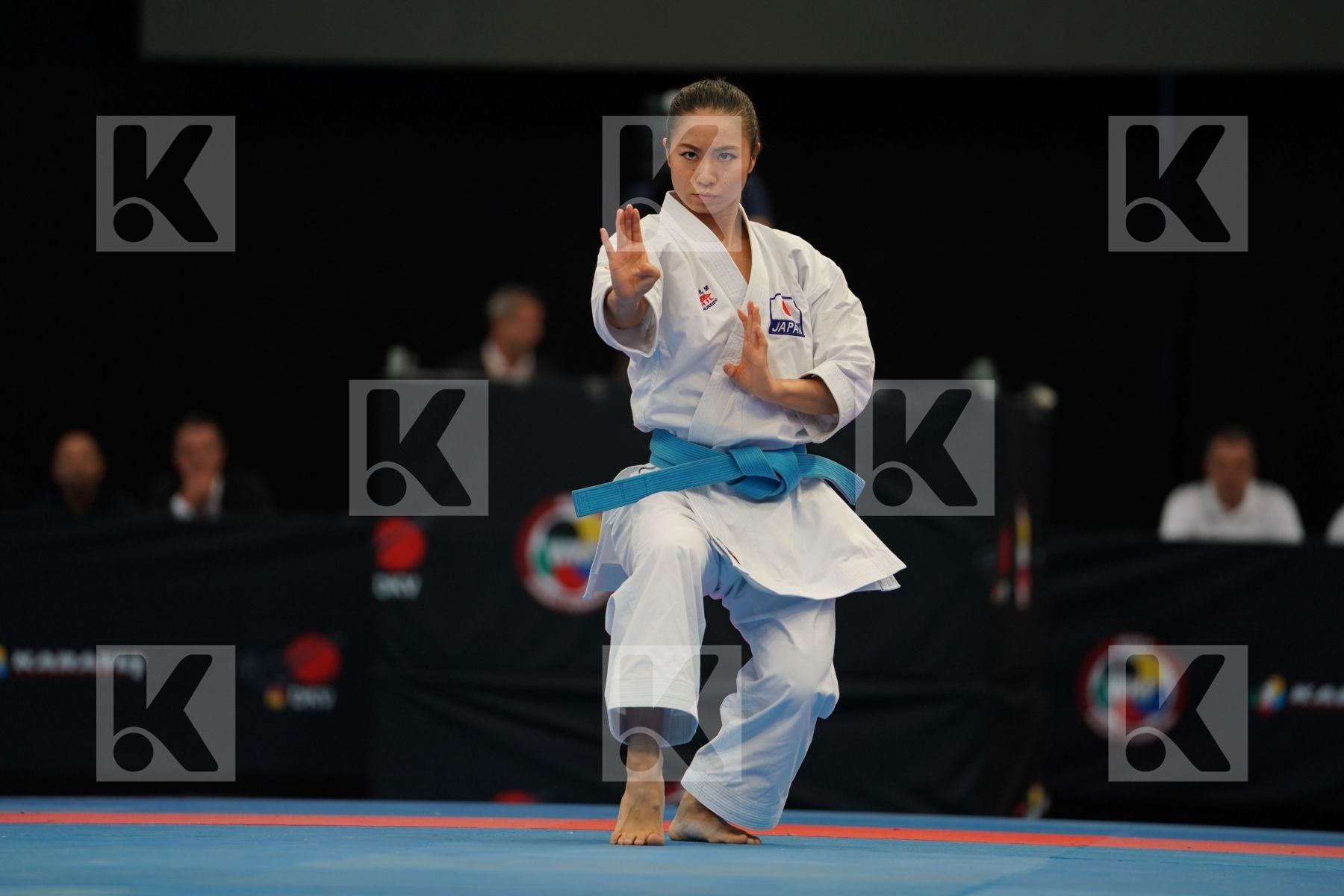 Anan dai Female kata Iwamoto Emiri Japan