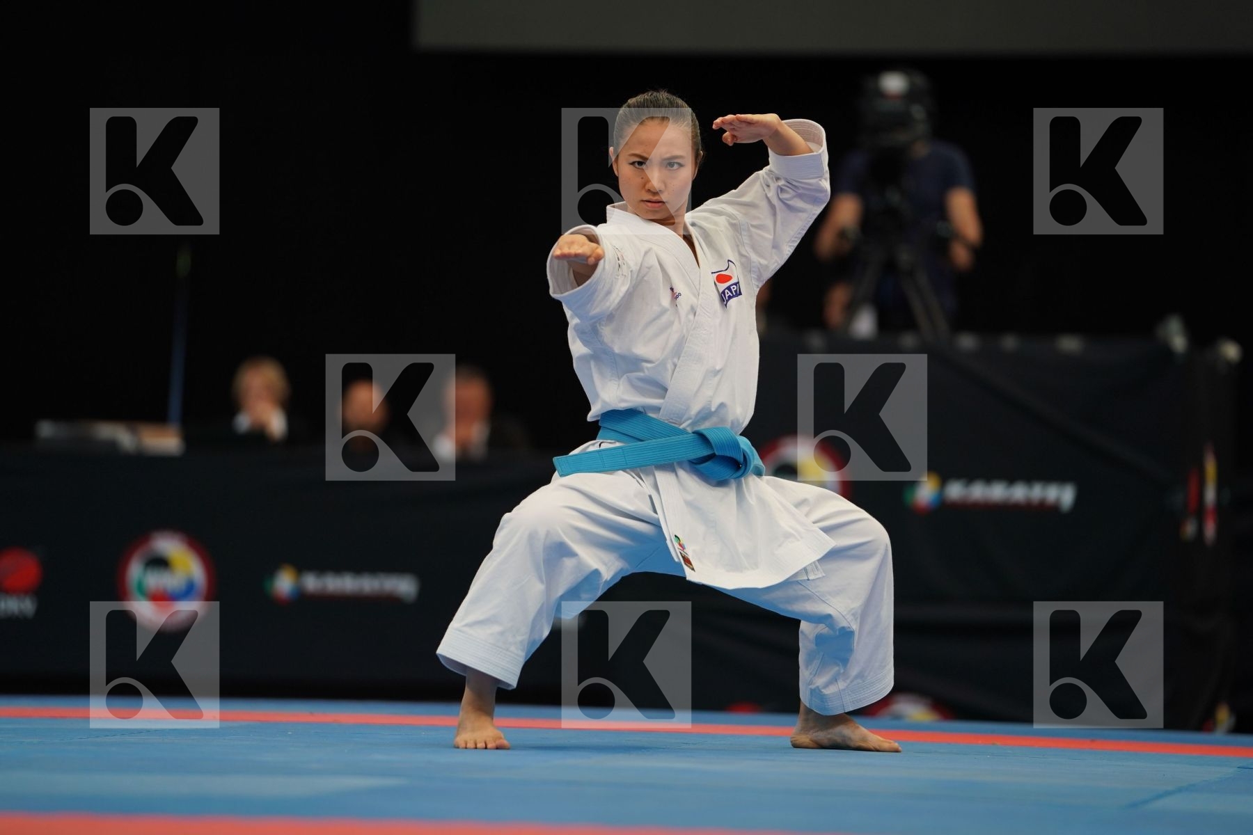 Anan dai Female kata Iwamoto Emiri Japan