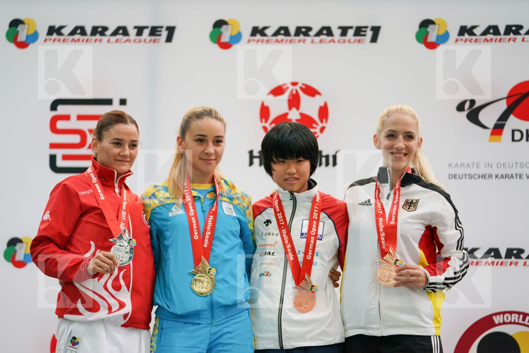 Bitsch Jana Female kumite -55 kg Germany Ishiai Fumika Japan Ter