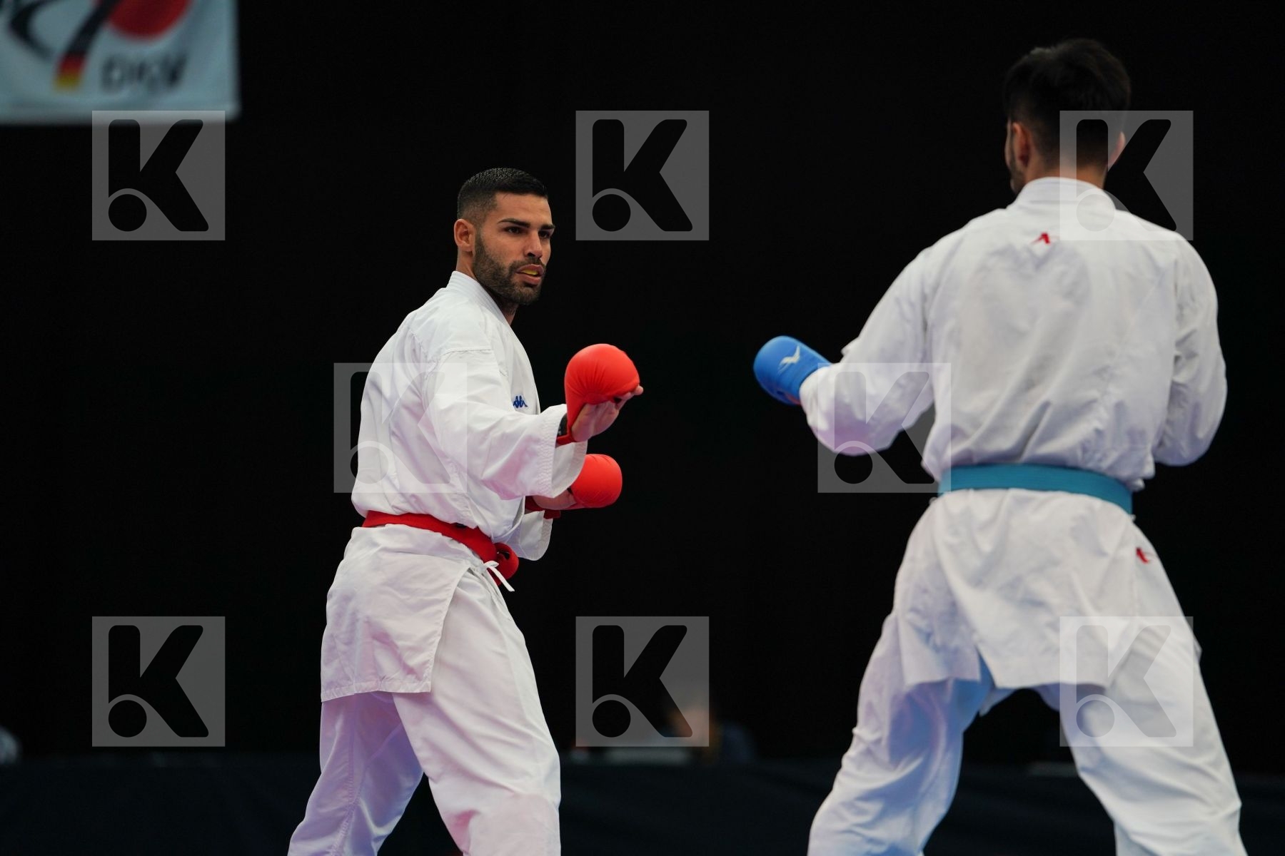 Busa Luigi Italy Male kumite -75 kg Otabolaev Dastonbek Uzbekist