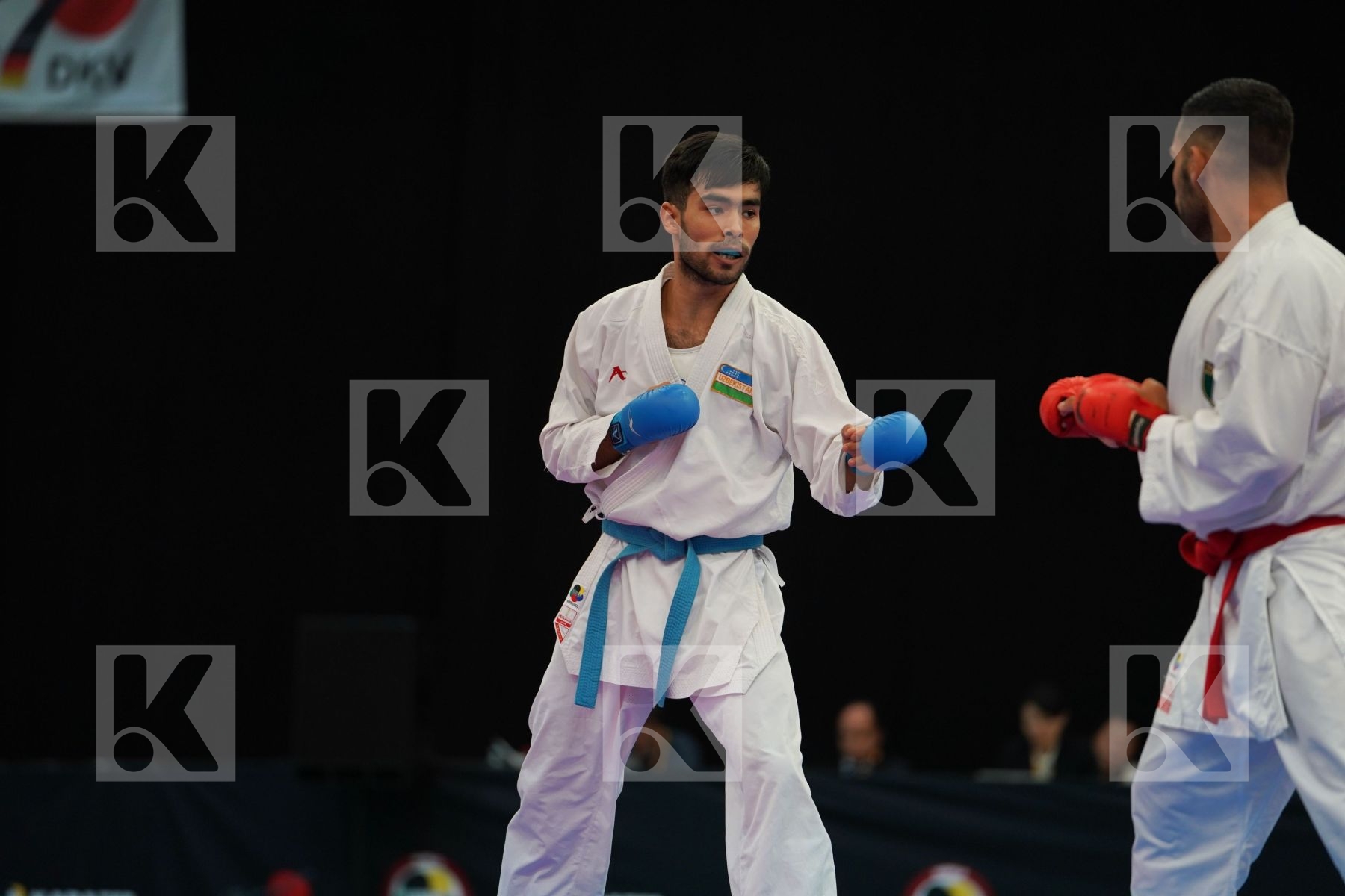 Busa Luigi Italy Male kumite -75 kg Otabolaev Dastonbek Uzbekist
