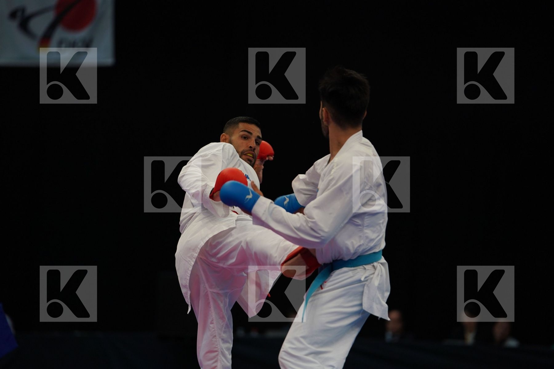 Busa Luigi Italy Male kumite -75 kg Otabolaev Dastonbek Uzbekist