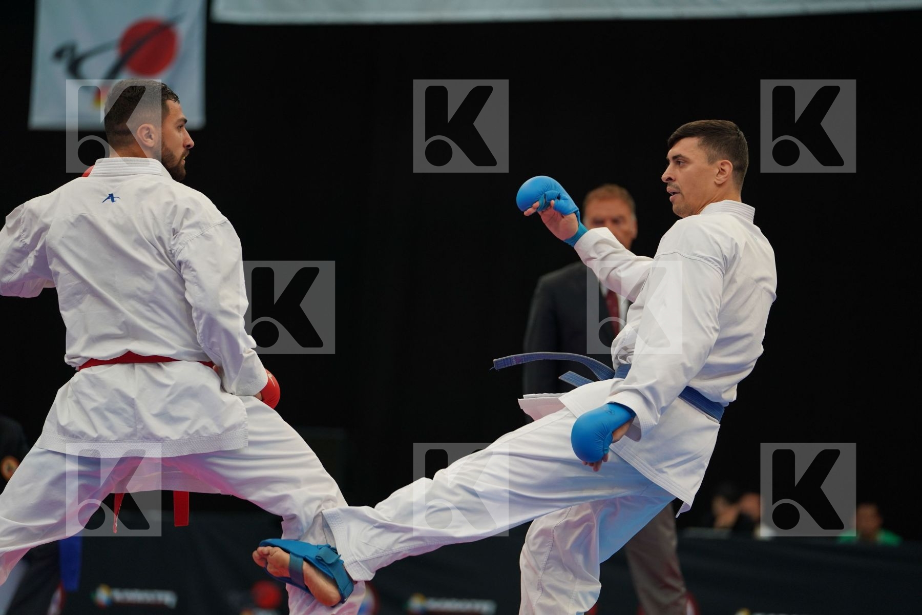 Aliev Alexander Azerbaijan Male kumite -84 kg Mamayev Aykhan Rus