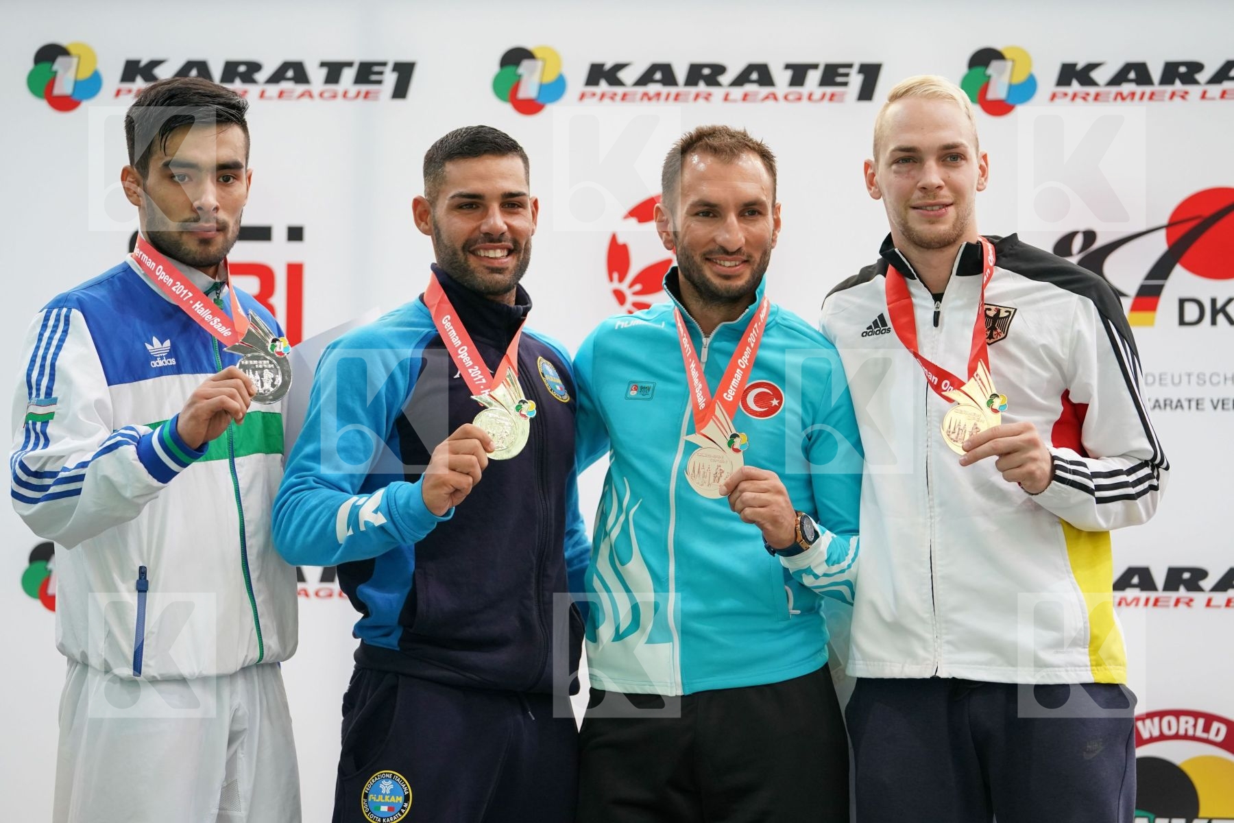 Bitsch Noah Busa Luigi Fijlkam National Team Germany Italy Male