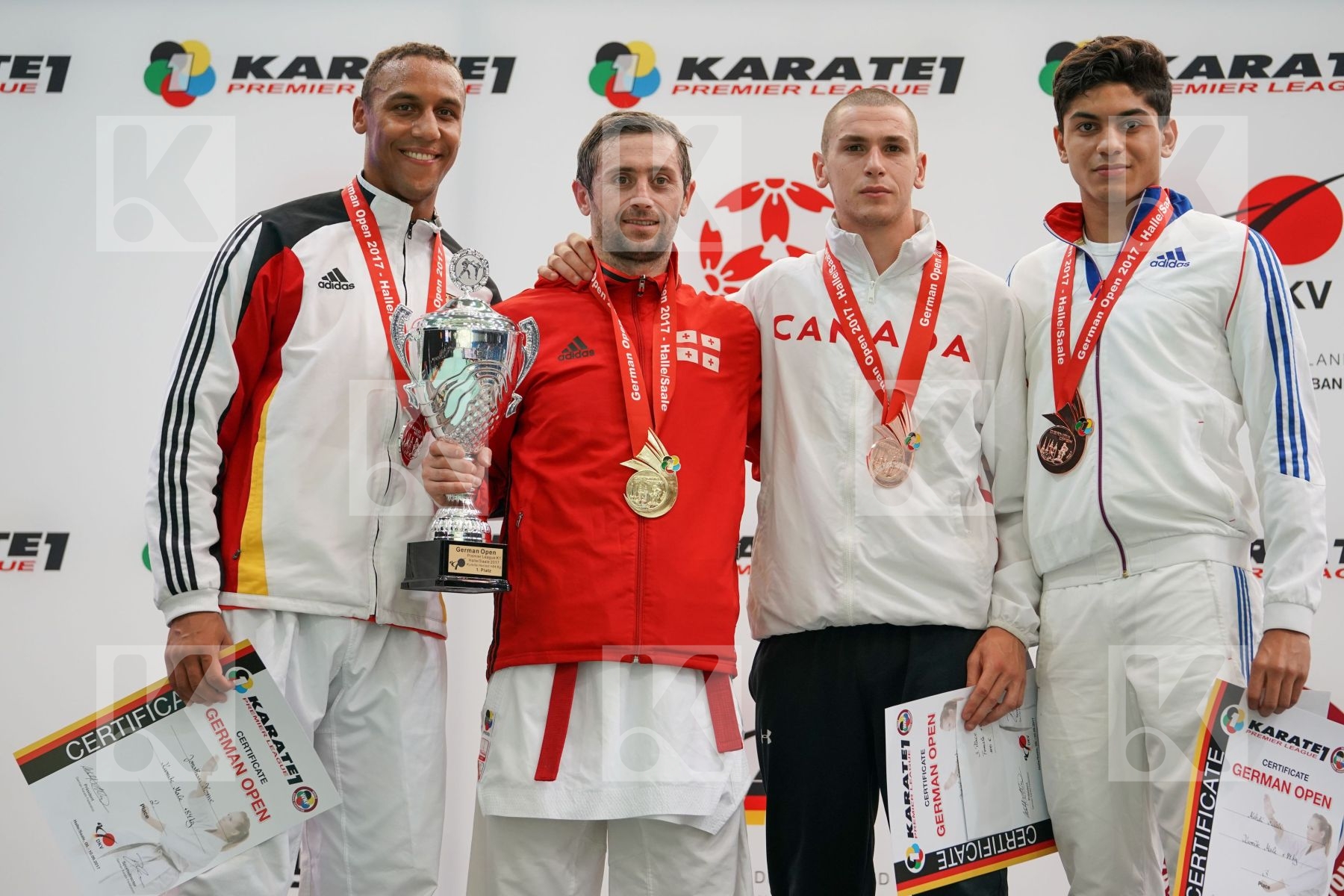 Arkania Gogita Canada Filali Mehdi France Gaysinsky Daniel Georg