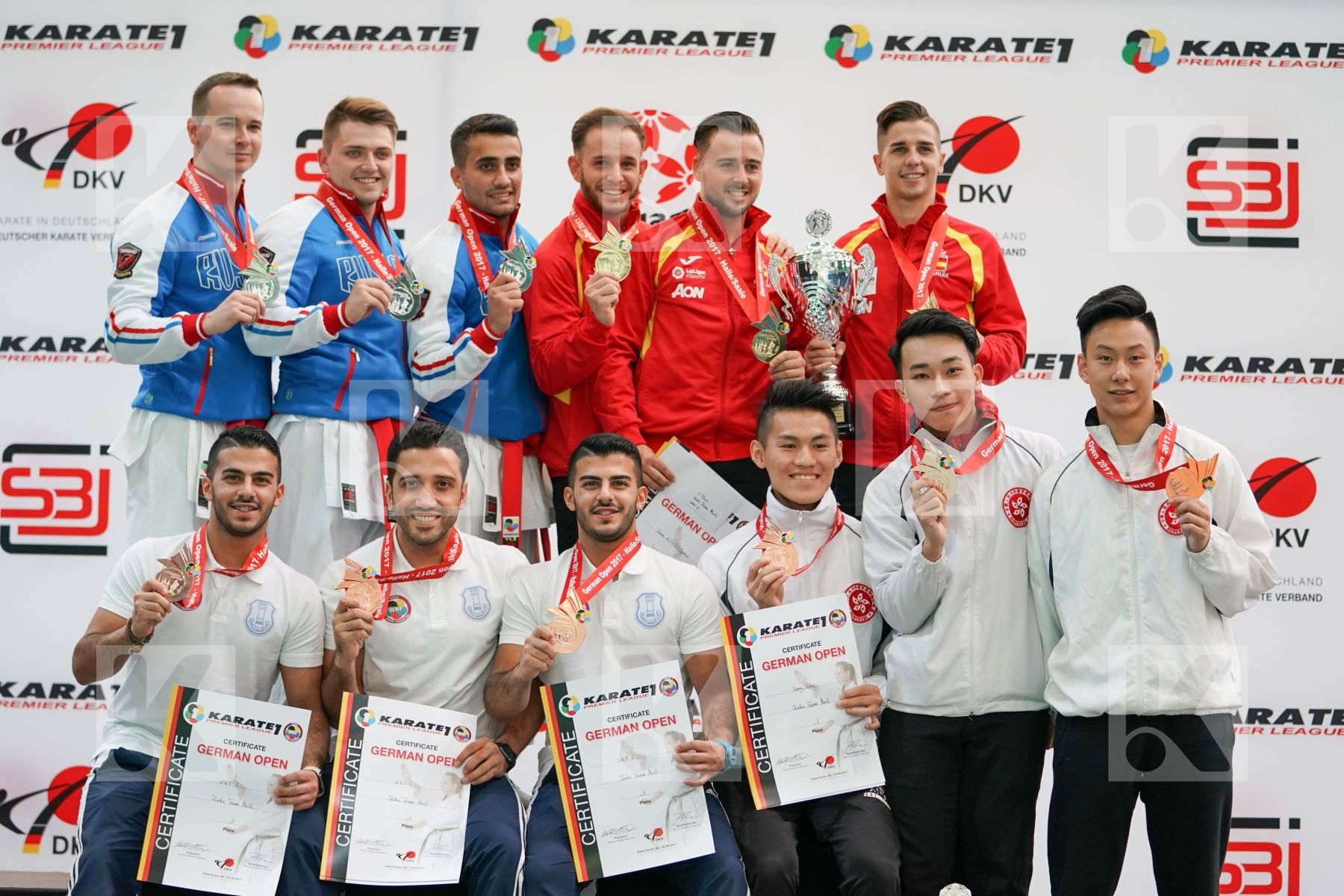 Hong kong Hong Kong China Male team kata Russia Russian federati