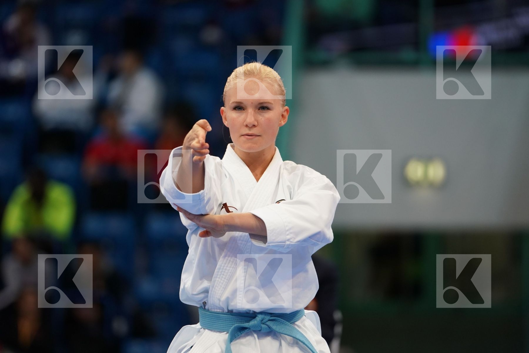 Photo taken during elimination days of the 2017 Karate 1 Premier