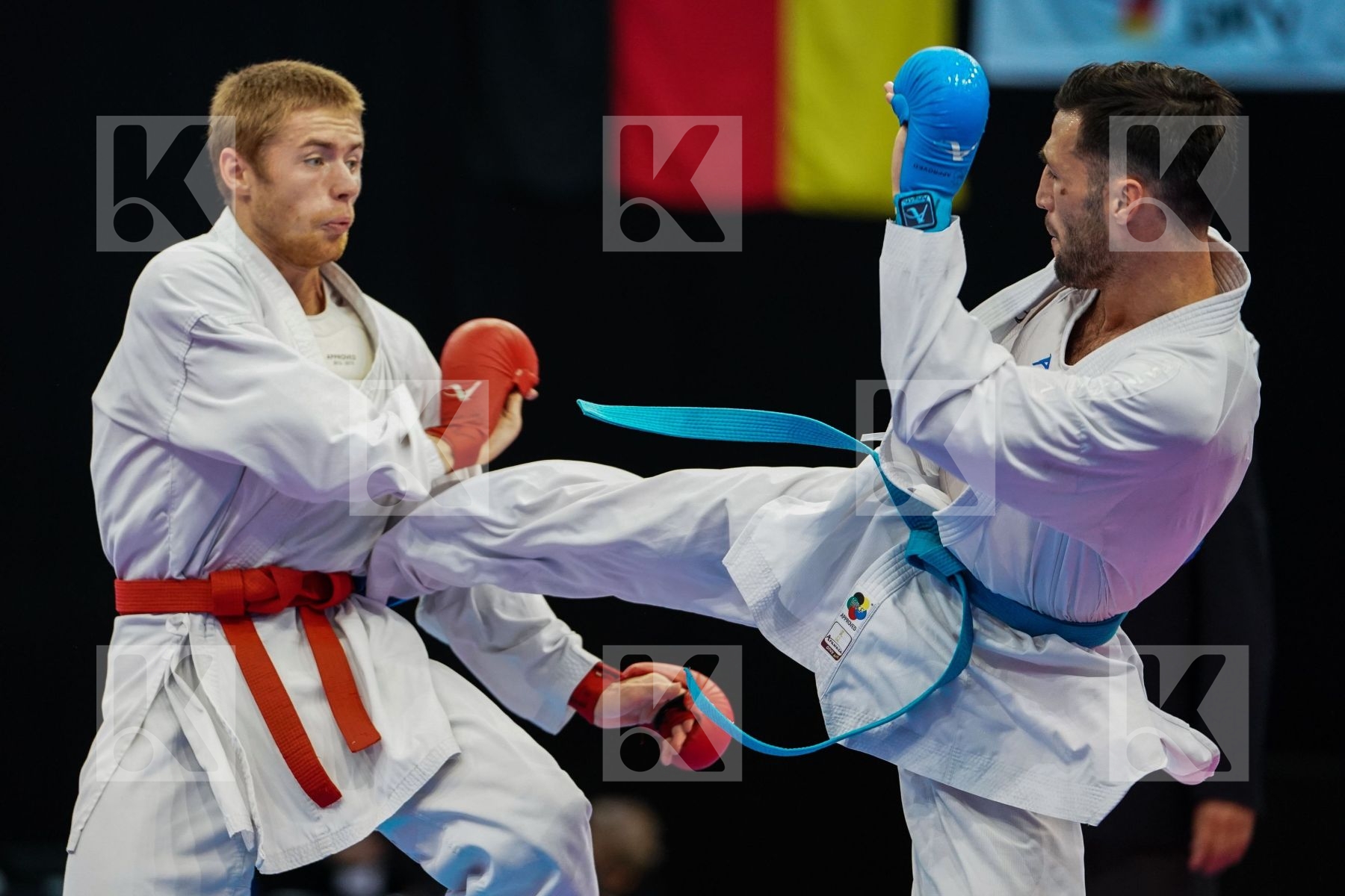 Iran  islamic republic of Kalashnikov Vladimir Male kumite -60 k