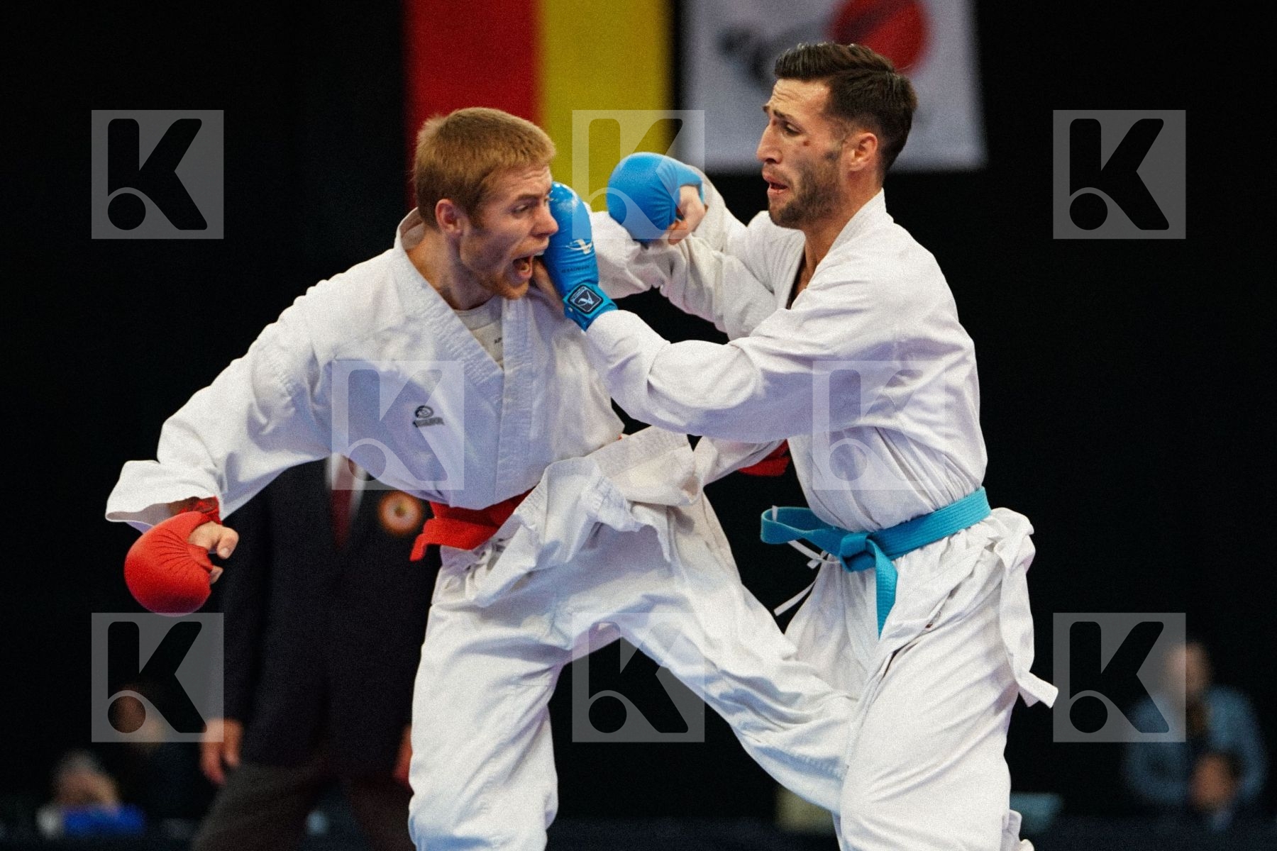 Iran  islamic republic of Kalashnikov Vladimir Male kumite -60 k