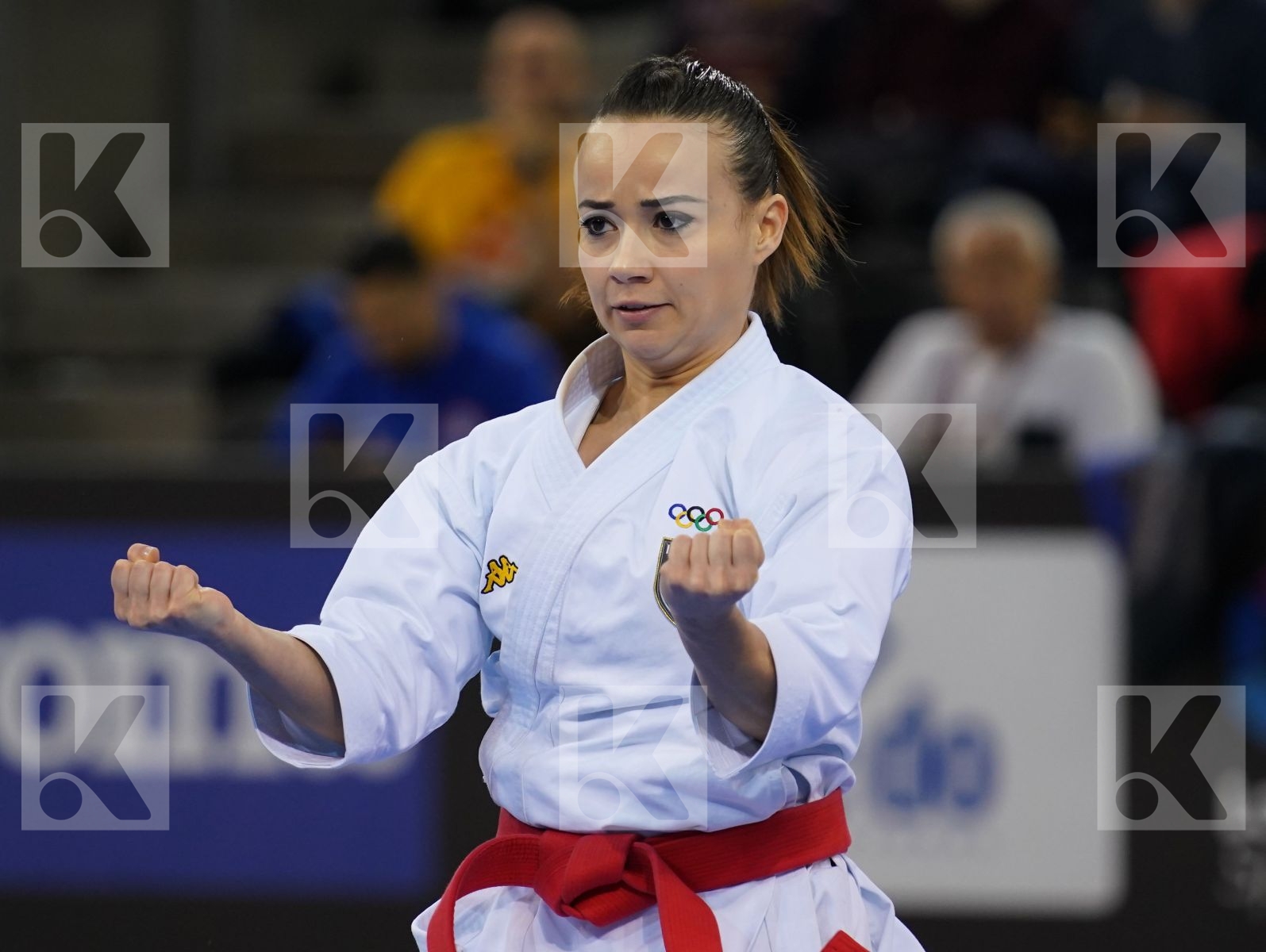BOTTARO VIVIANA (ITALY) in Senior Female Kata - Bronze bout