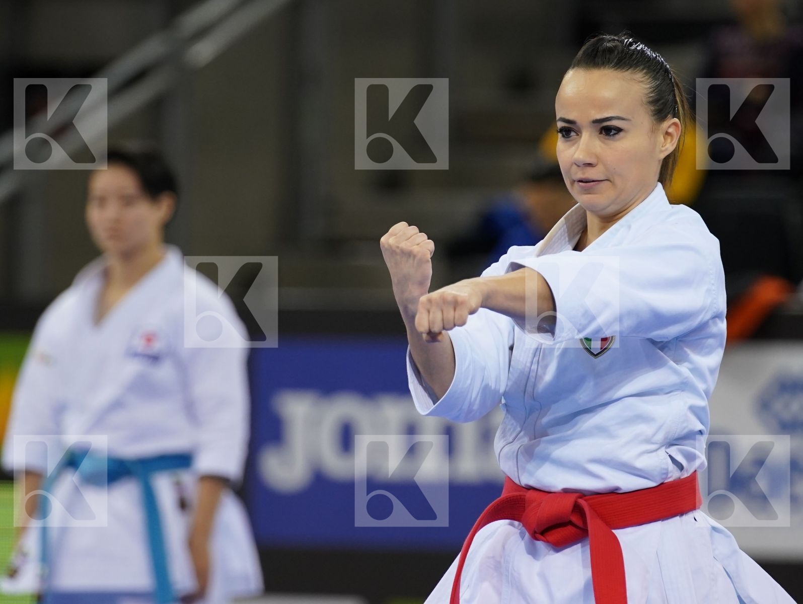 BOTTARO VIVIANA (ITALY) in Senior Female Kata - Bronze bout