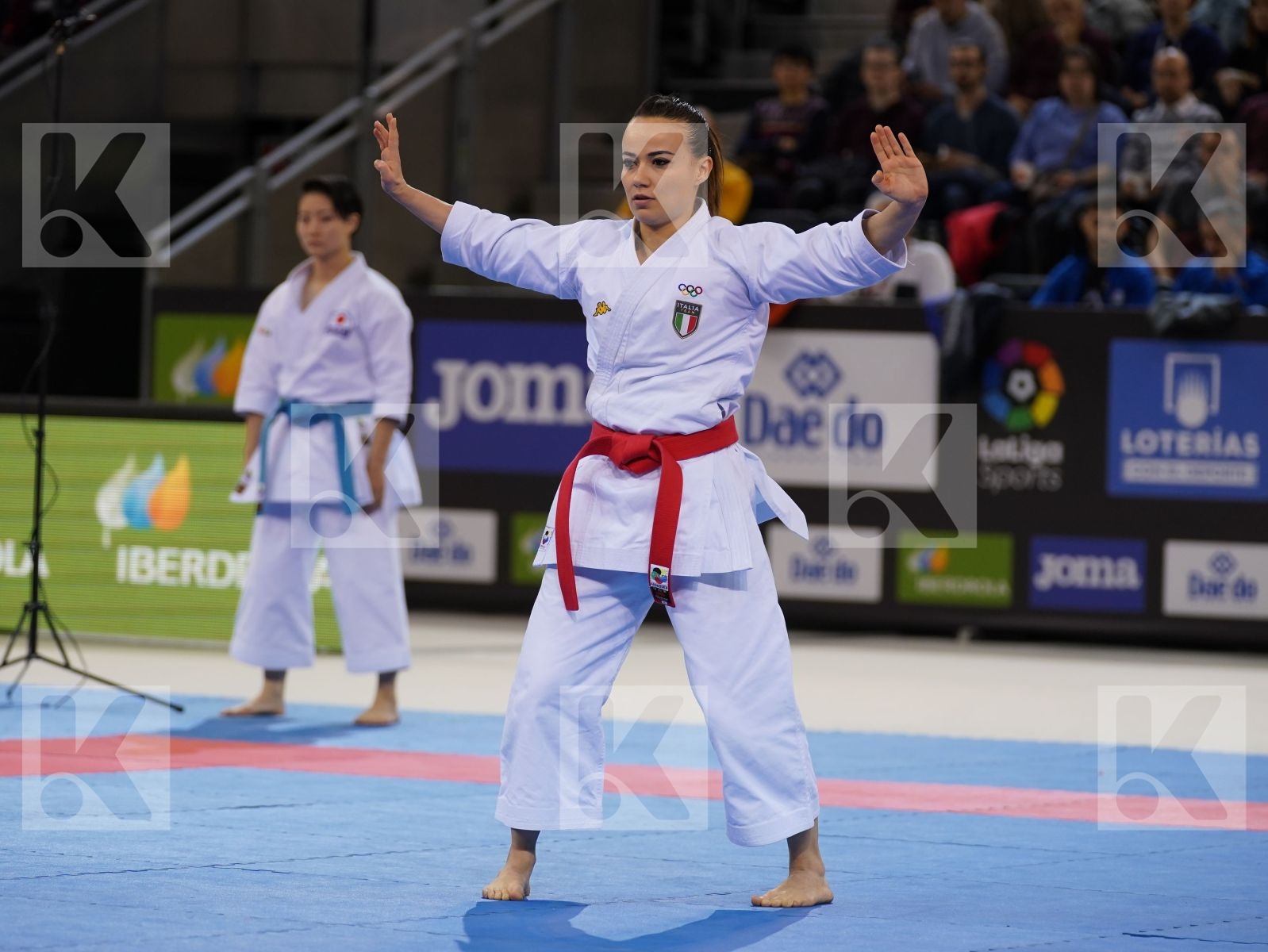 BOTTARO VIVIANA (ITALY) in Senior Female Kata - Bronze bout