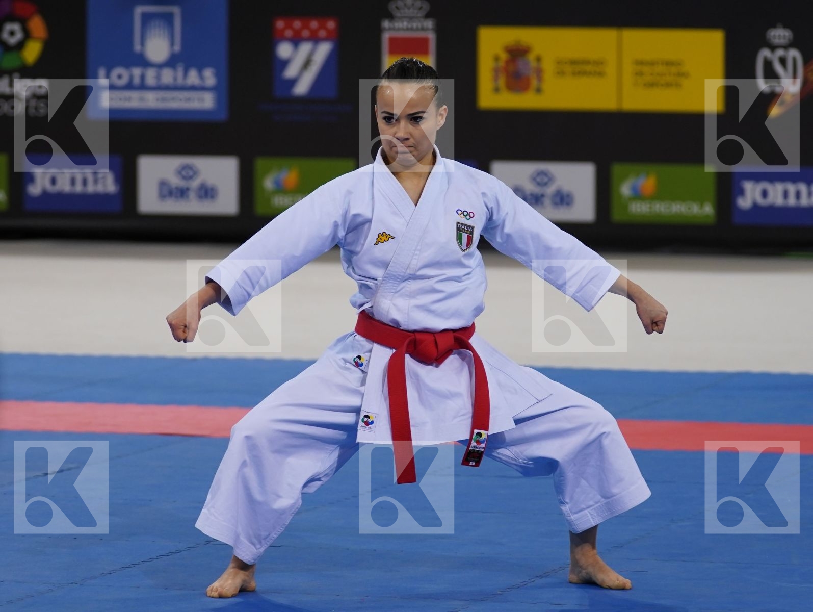BOTTARO VIVIANA (ITALY) in Senior Female Kata - Bronze bout