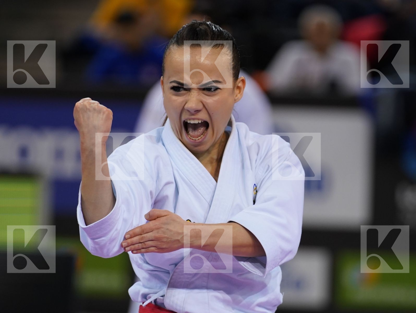 BOTTARO VIVIANA (ITALY) in Senior Female Kata - Bronze bout