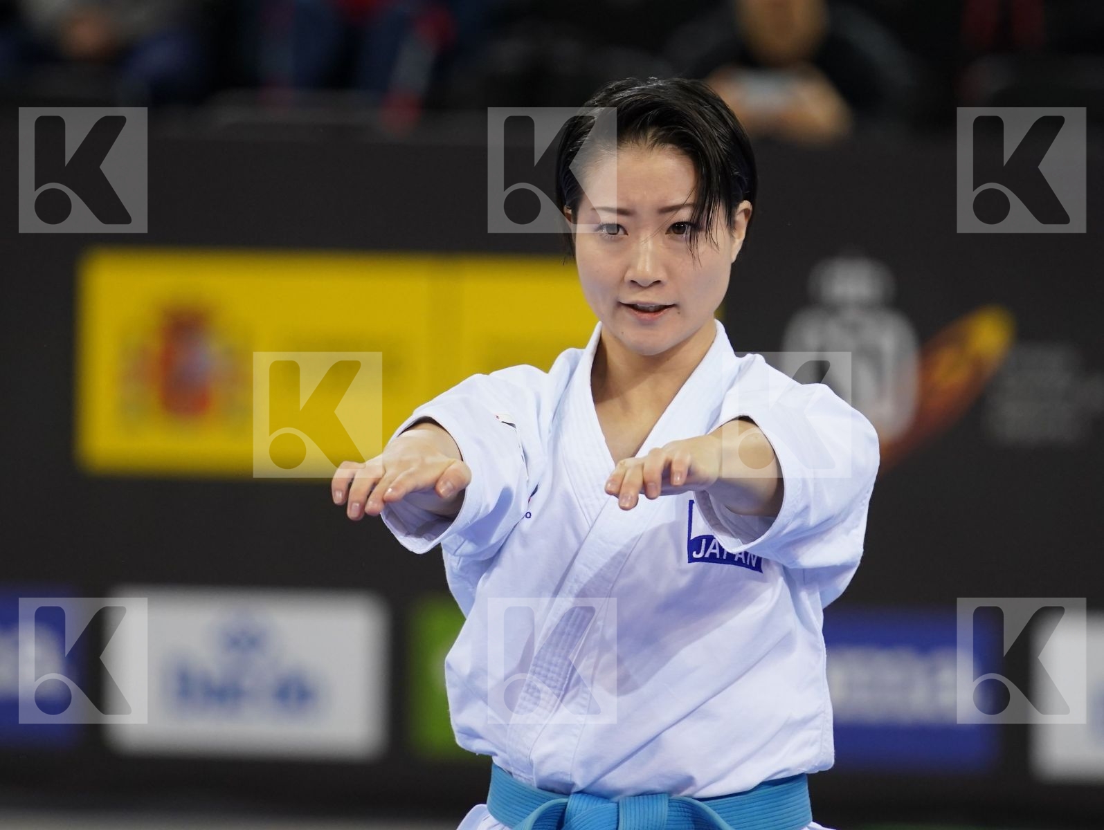 ONO HIKARU (JAPAN) in Senior Female Kata - Bronze bout