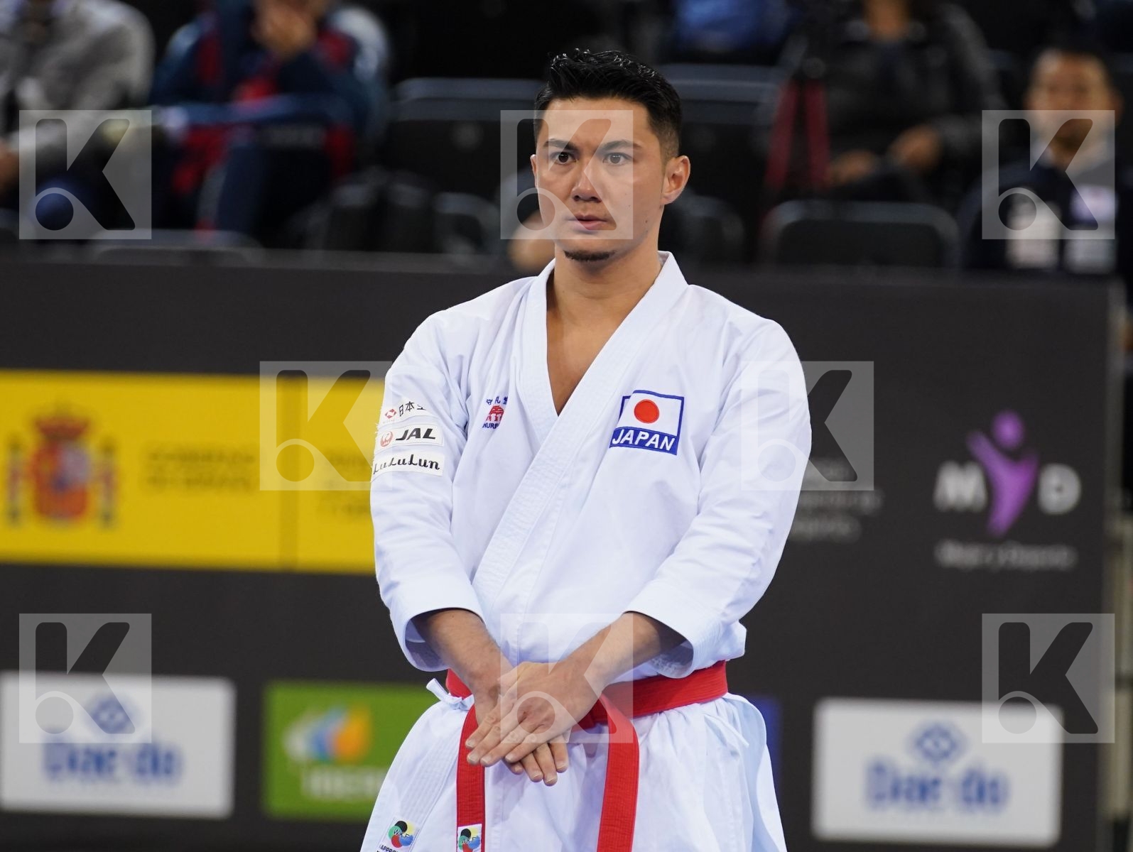 KINJO ARATA (JAPAN) in Senior Male Kata - Bronze bout
