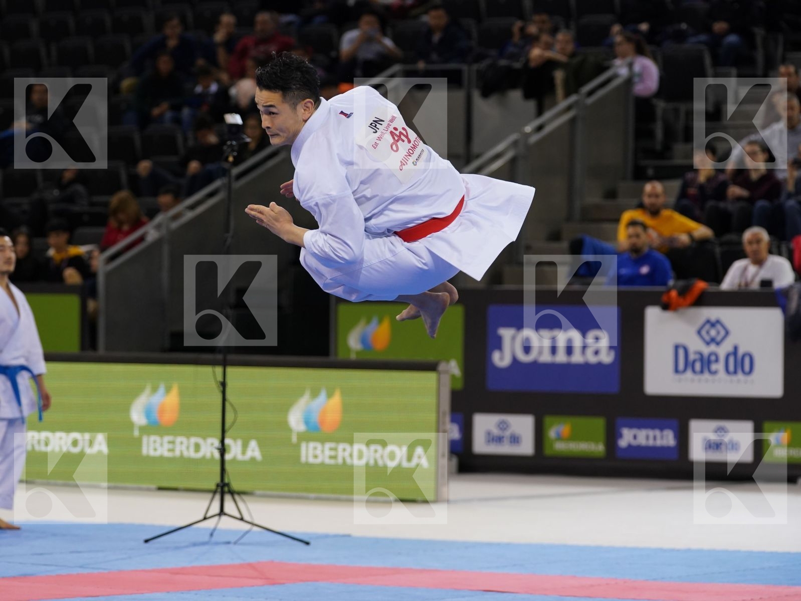 SHIMBABA ISSEI (JAPAN) in Senior Male Kata - Bronze bout