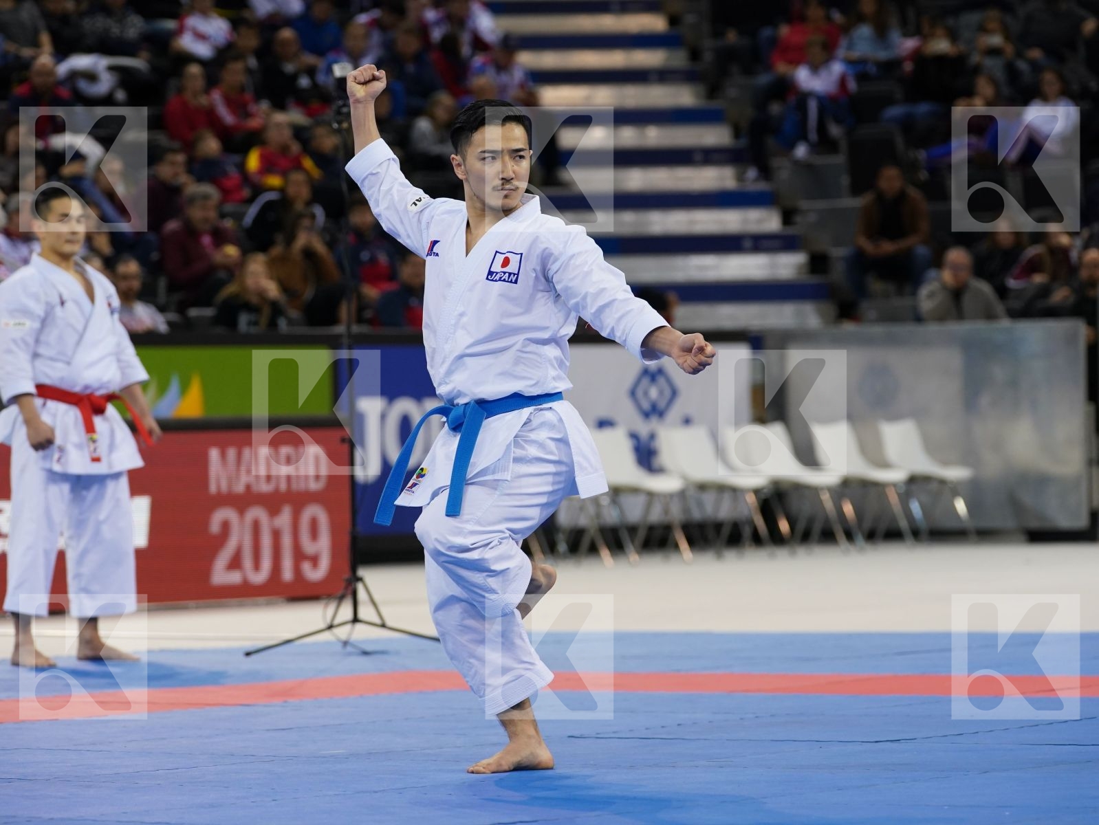 MOTO KAZUMASA (JAPAN) in Senior Male Kata - Bronze bout
