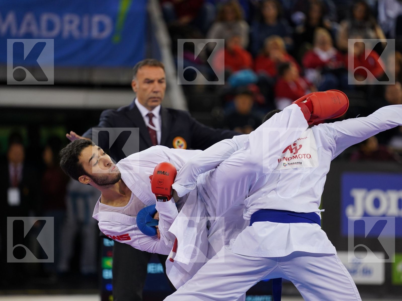 ELSAWY ALI (EGYPT) vs FIGUEIRA VINICIUS (BRAZIL) in Senior Kumite -67 Kg - Bronze bout