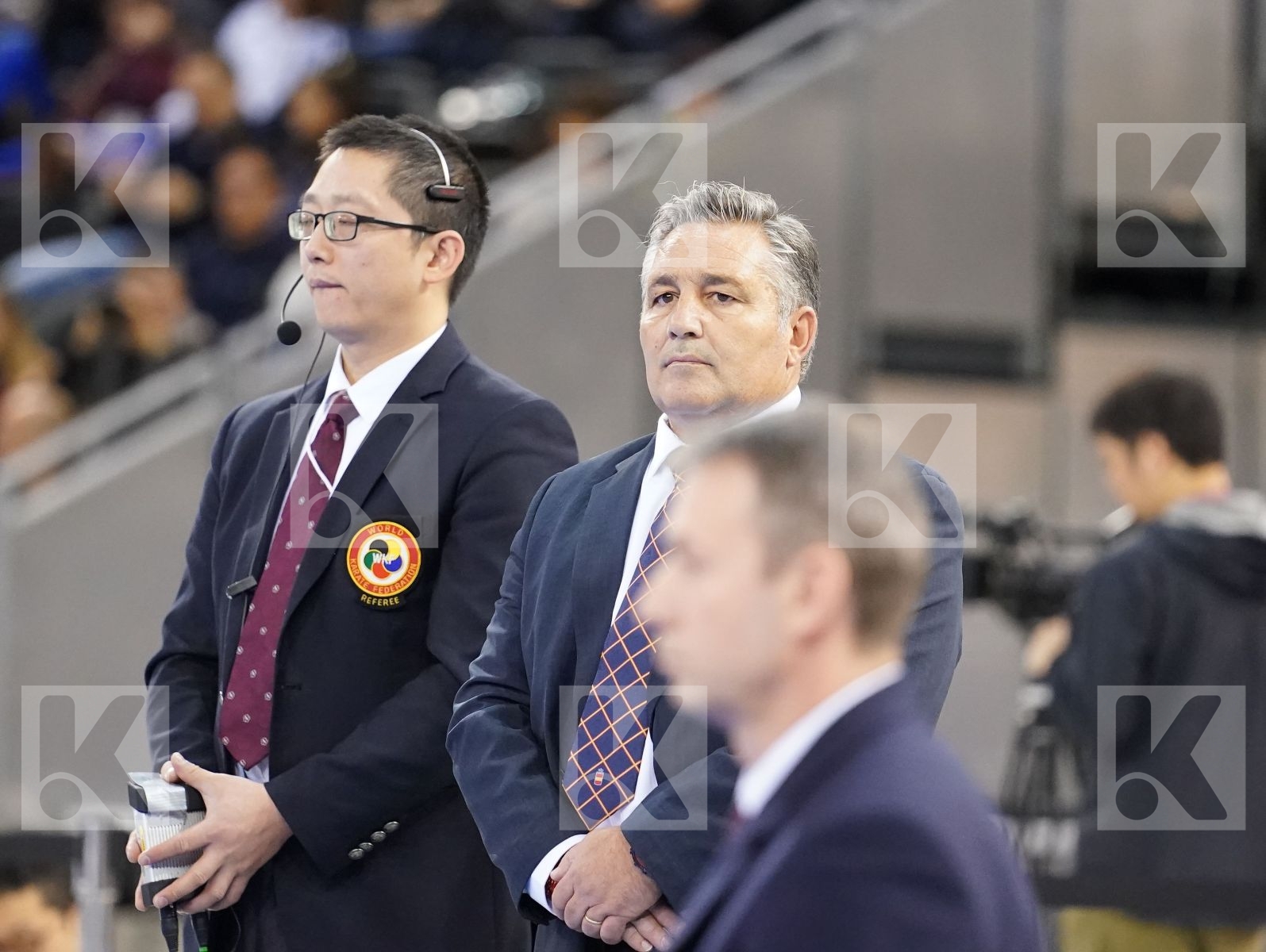SAKIYAMA YUSEI (JAPAN) vs IBANEZ SAENZ-TORRE RODRIGO (SPAIN) in Senior Kumite -75 Kg - Bronze bout