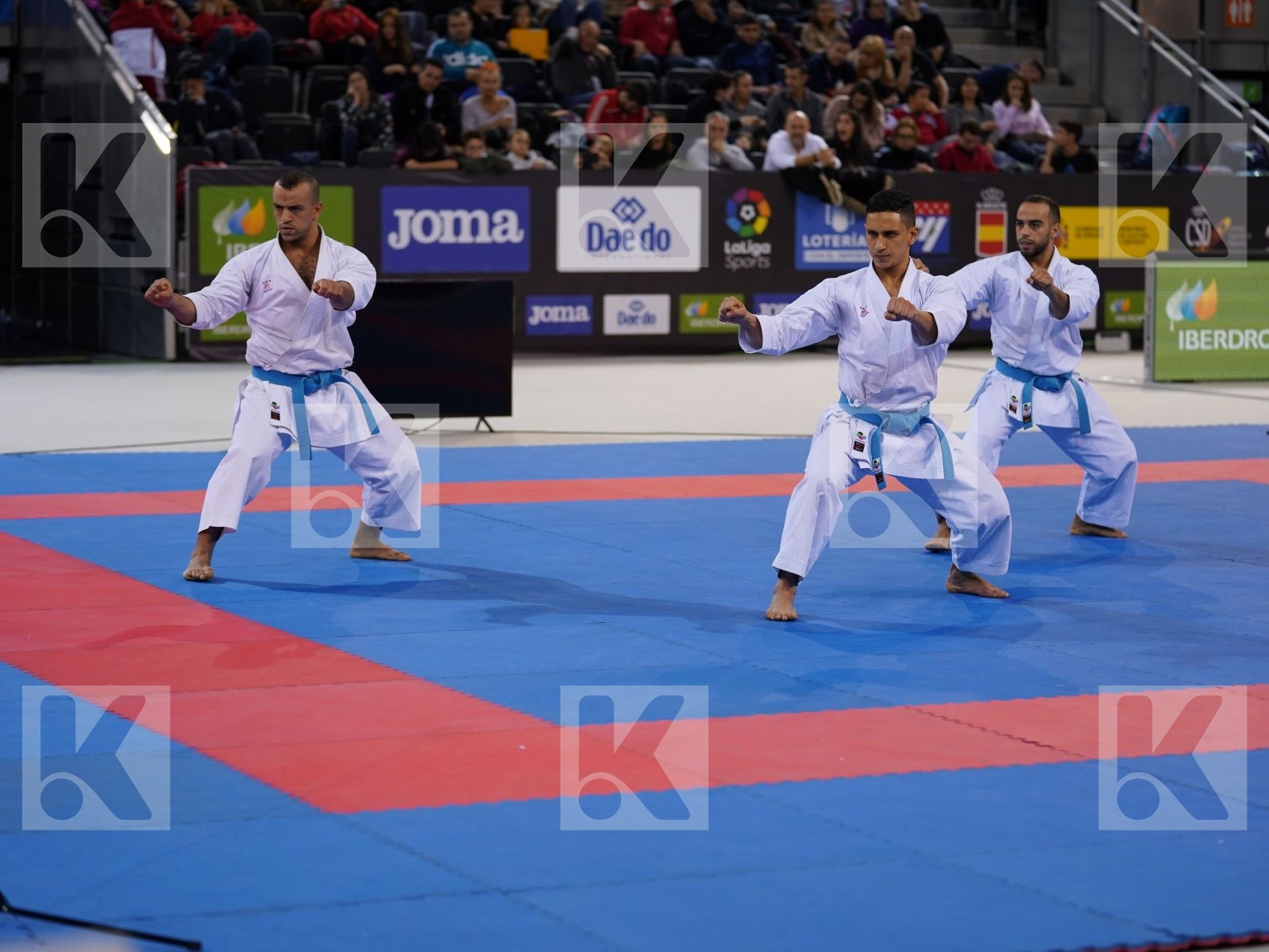 MOROCCO in Senior Team Male Kumite - Bronze bout