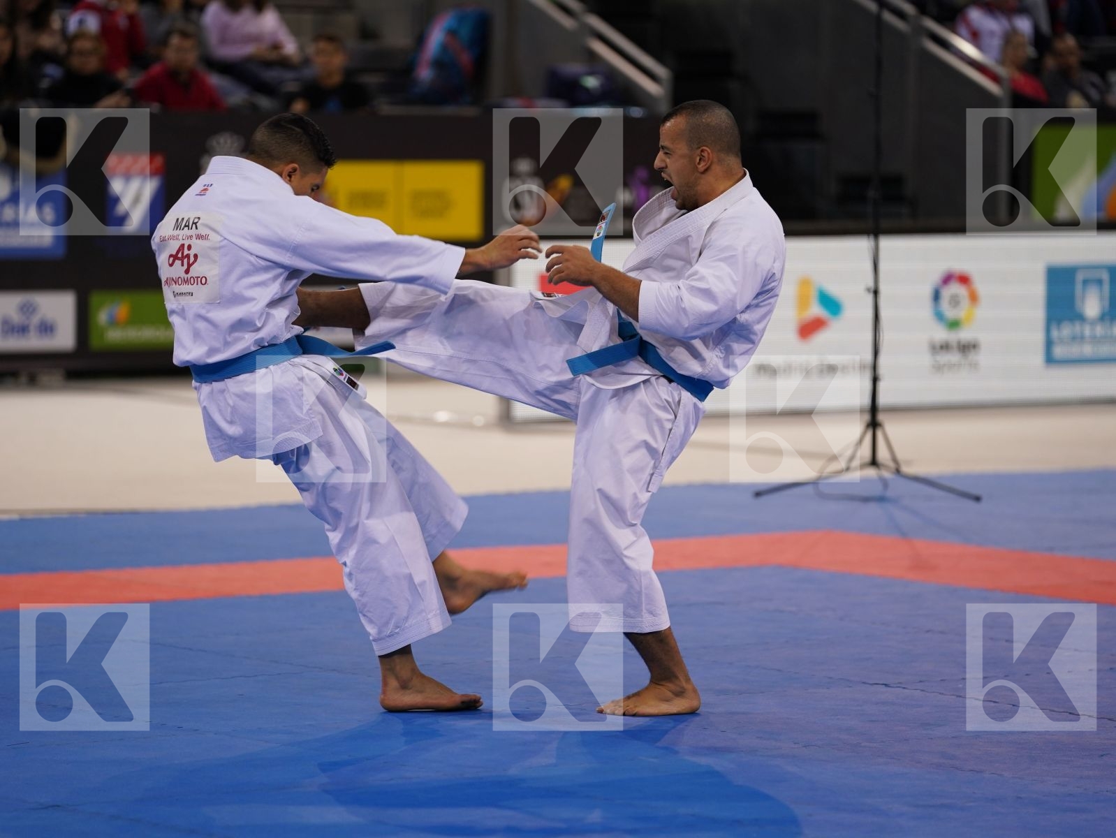 MOROCCO in Senior Team Male Kumite - Bronze bout
