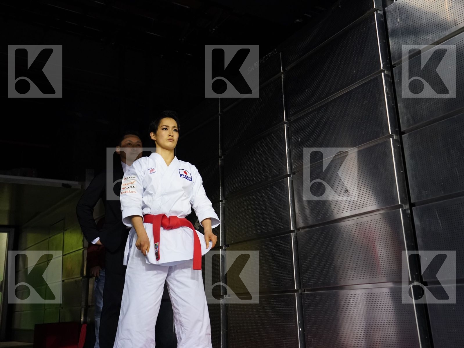 SHIMIZU KIYOU (JAPAN) in Senior Female Kata - Gold bout