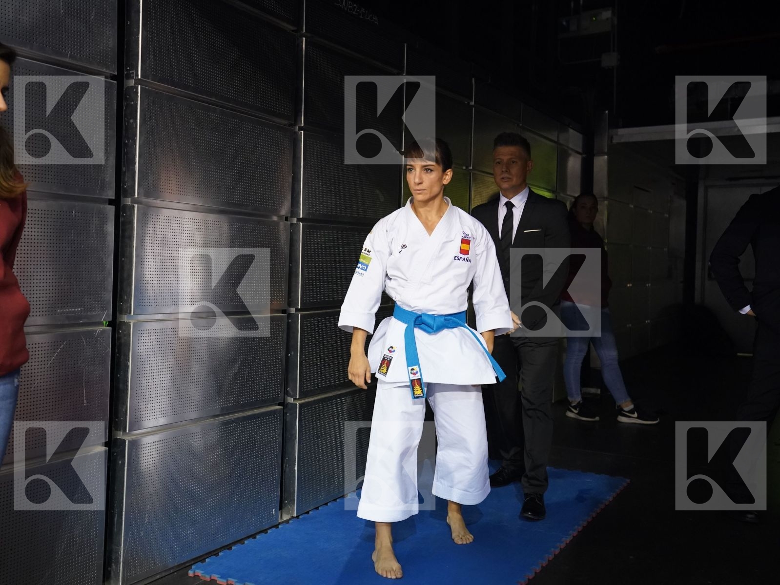 SANCHEZ JAIME SANDRA (SPAIN) in Senior Female Kata - Gold bout