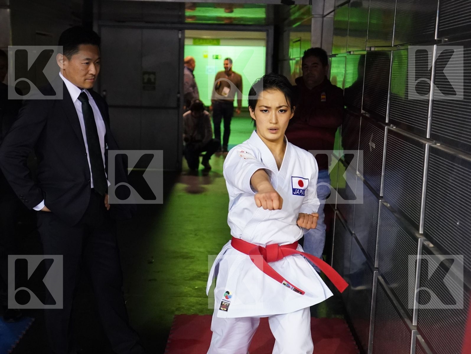 SHIMIZU KIYOU (JAPAN) in Senior Female Kata - Gold bout