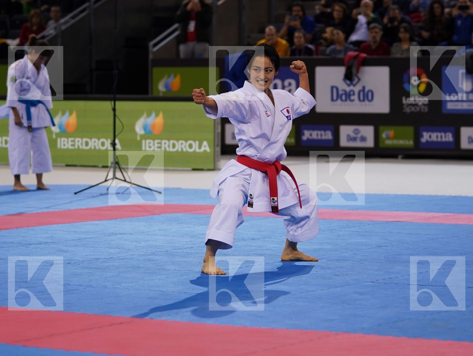 SHIMIZU KIYOU (JAPAN) in Senior Female Kata - Gold bout