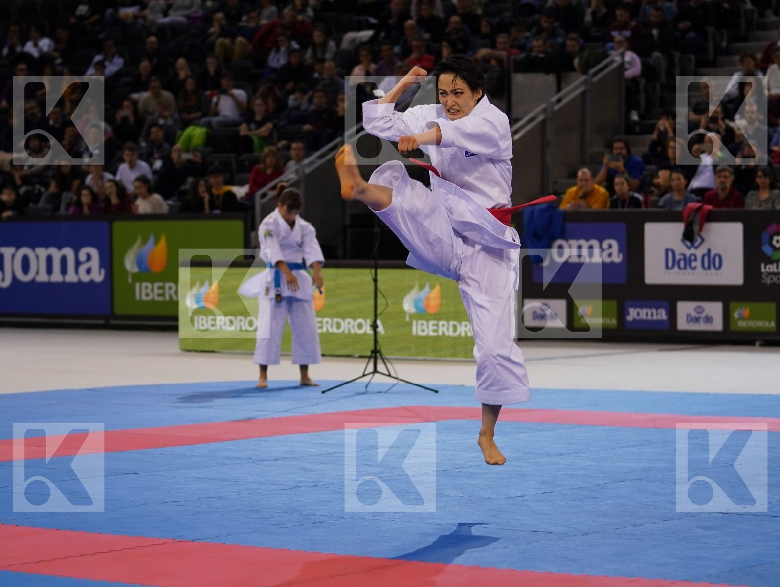 SHIMIZU KIYOU (JAPAN) in Senior Female Kata - Gold bout