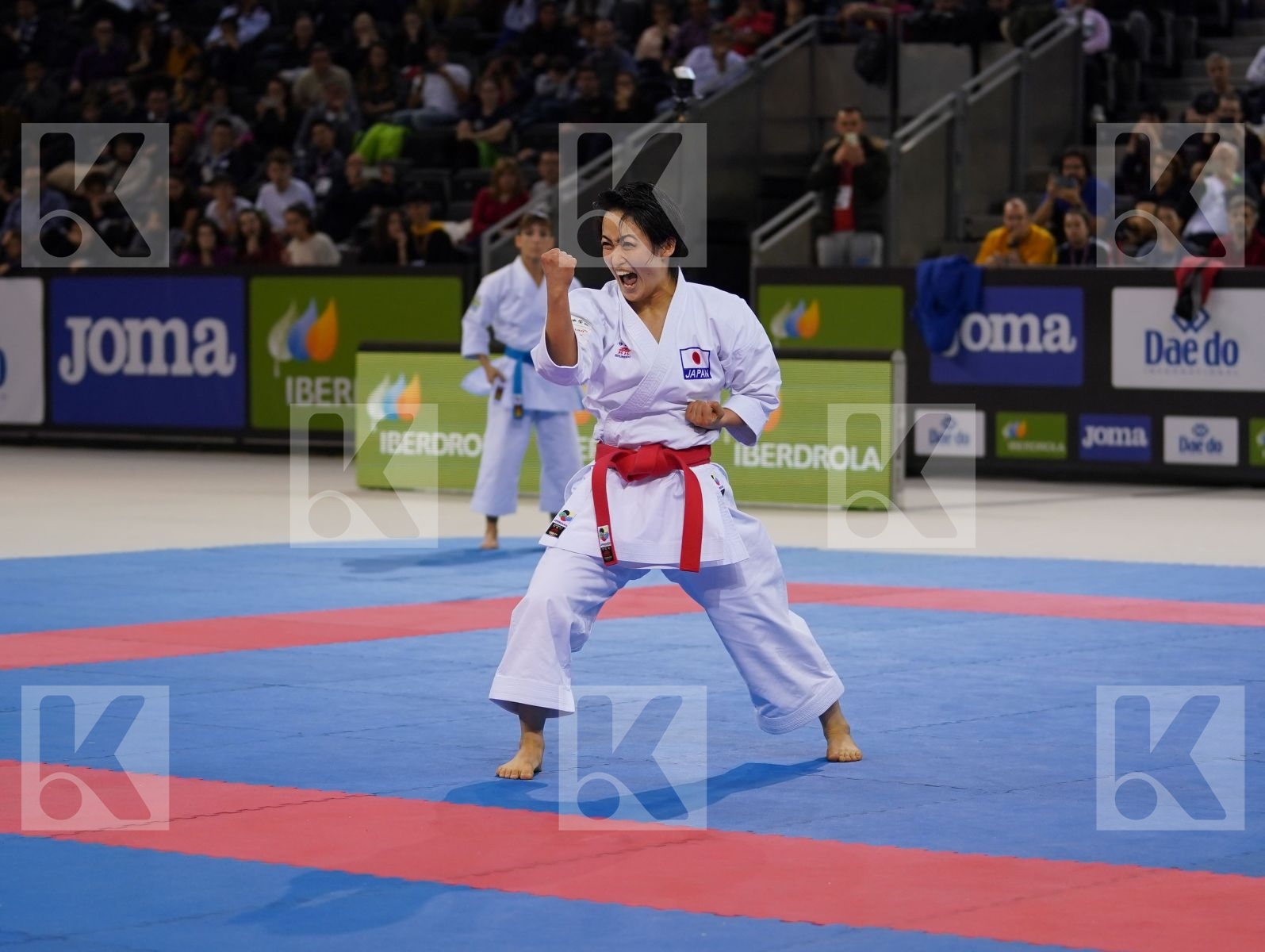 SHIMIZU KIYOU (JAPAN) in Senior Female Kata - Gold bout