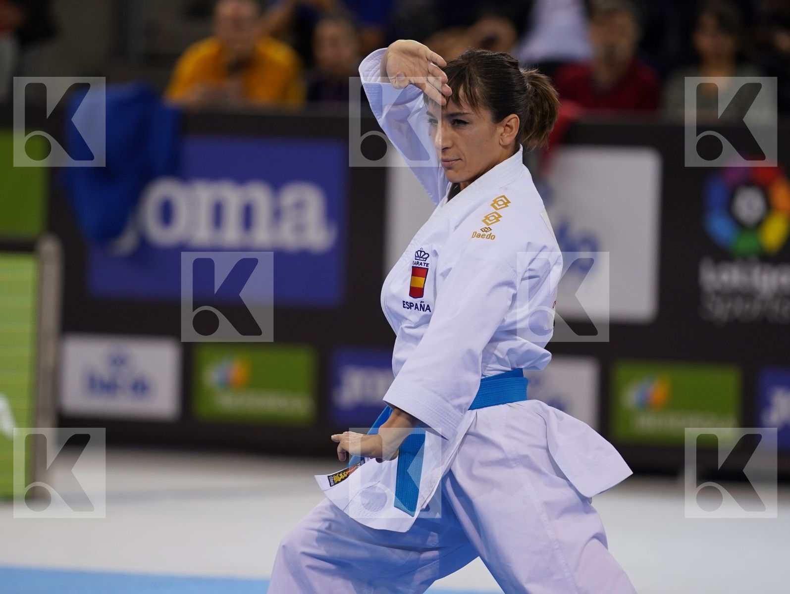 SANCHEZ JAIME SANDRA (SPAIN) in Senior Female Kata - Gold bout