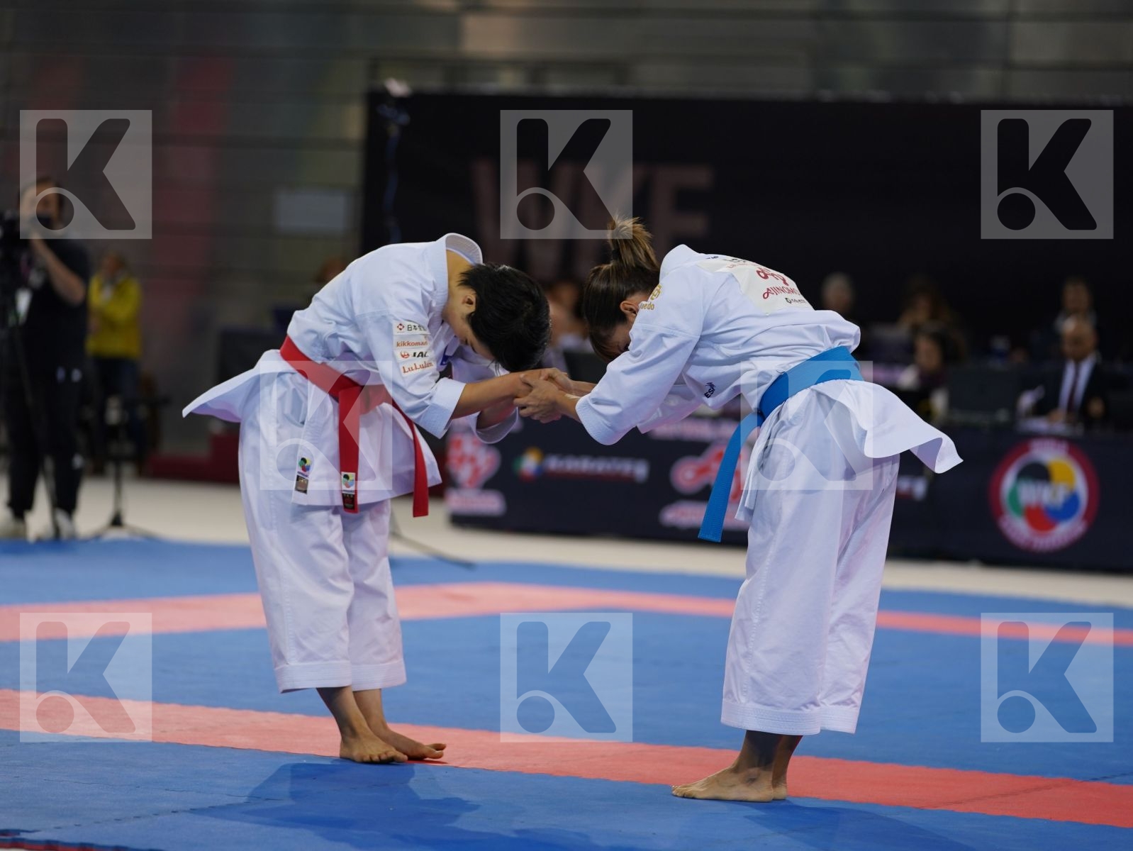 SANCHEZ JAIME SANDRA (SPAIN) in Senior Female Kata - Gold bout