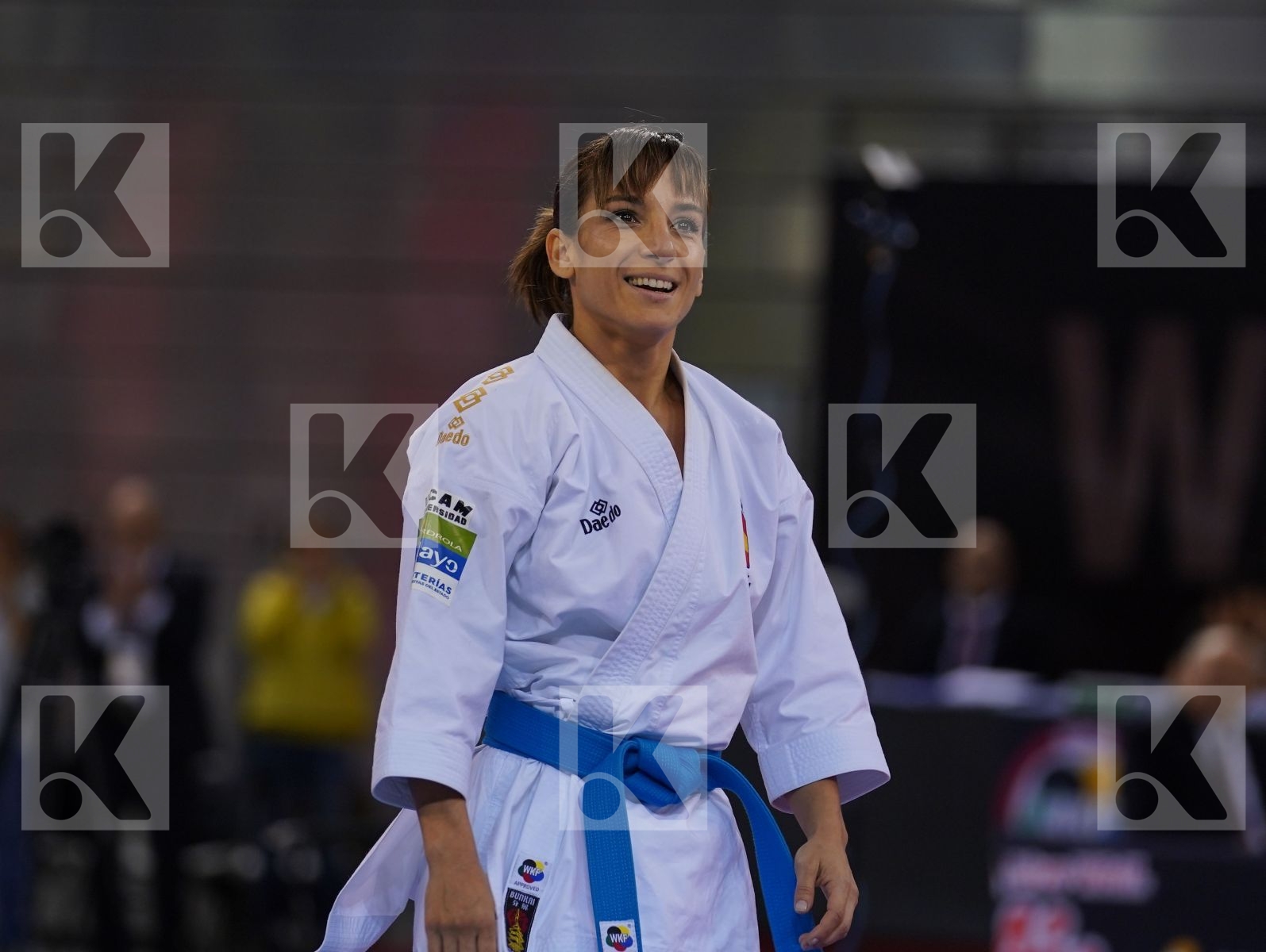 SANCHEZ JAIME SANDRA (SPAIN) in Senior Female Kata - Gold bout