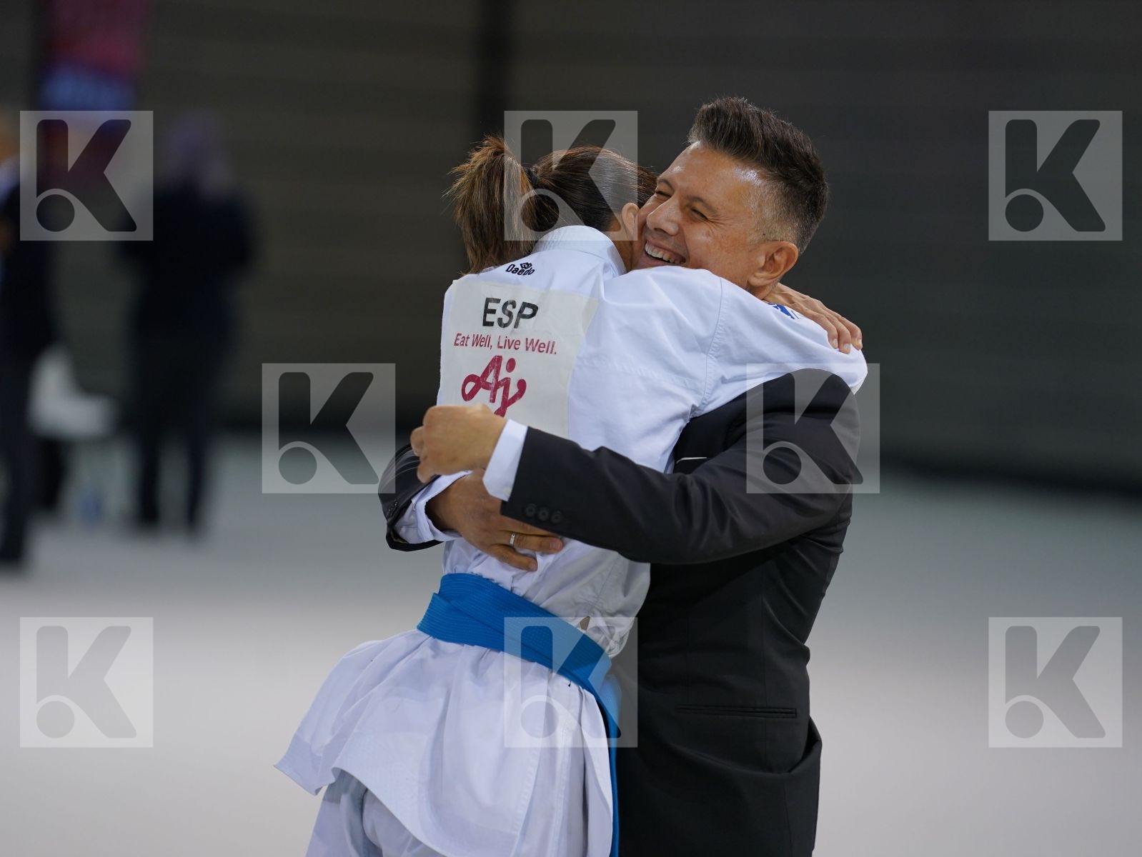 SANCHEZ JAIME SANDRA (SPAIN) in Senior Female Kata - Gold bout