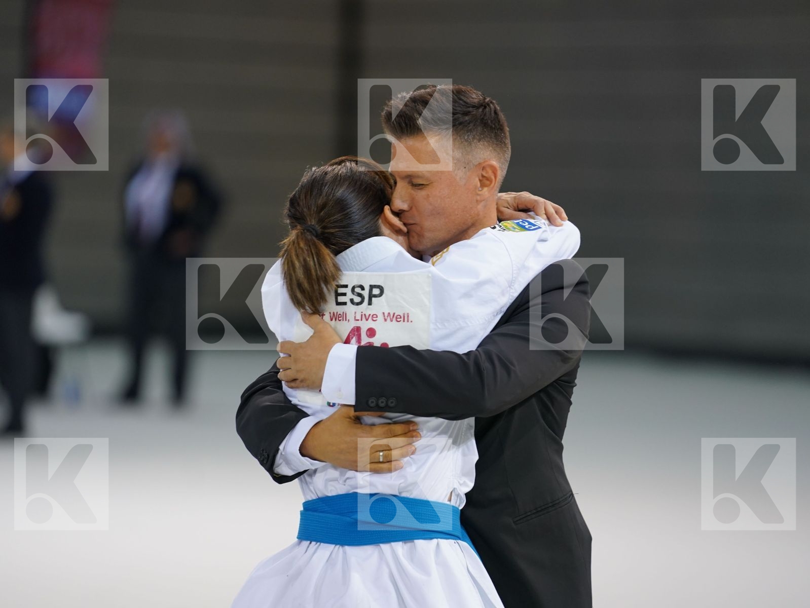 SANCHEZ JAIME SANDRA (SPAIN) in Senior Female Kata - Gold bout