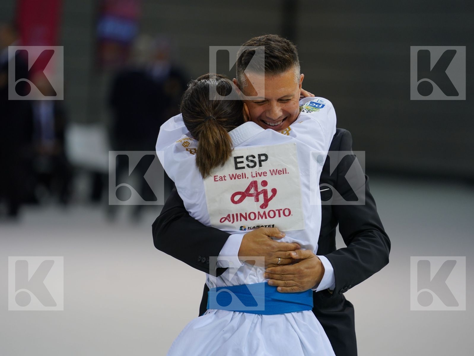 SANCHEZ JAIME SANDRA (SPAIN) in Senior Female Kata - Gold bout