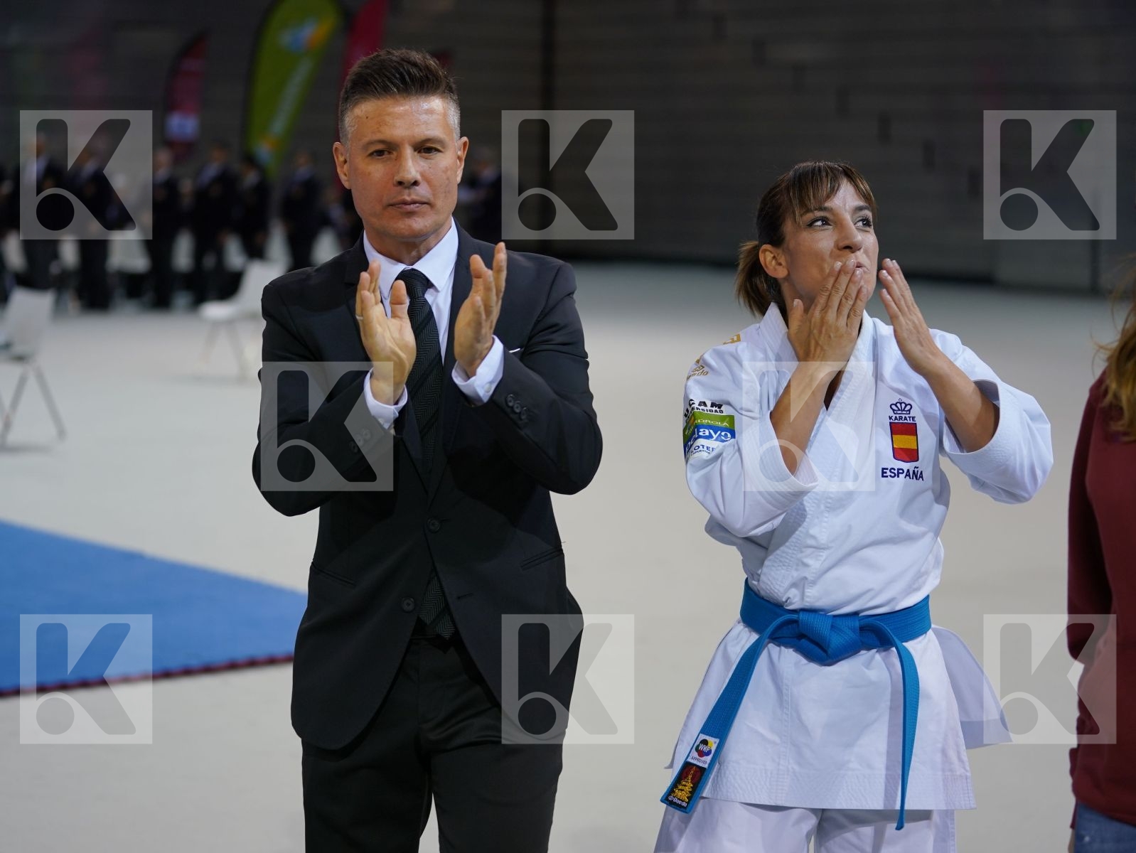 SANCHEZ JAIME SANDRA (SPAIN) in Senior Female Kata - Gold bout
