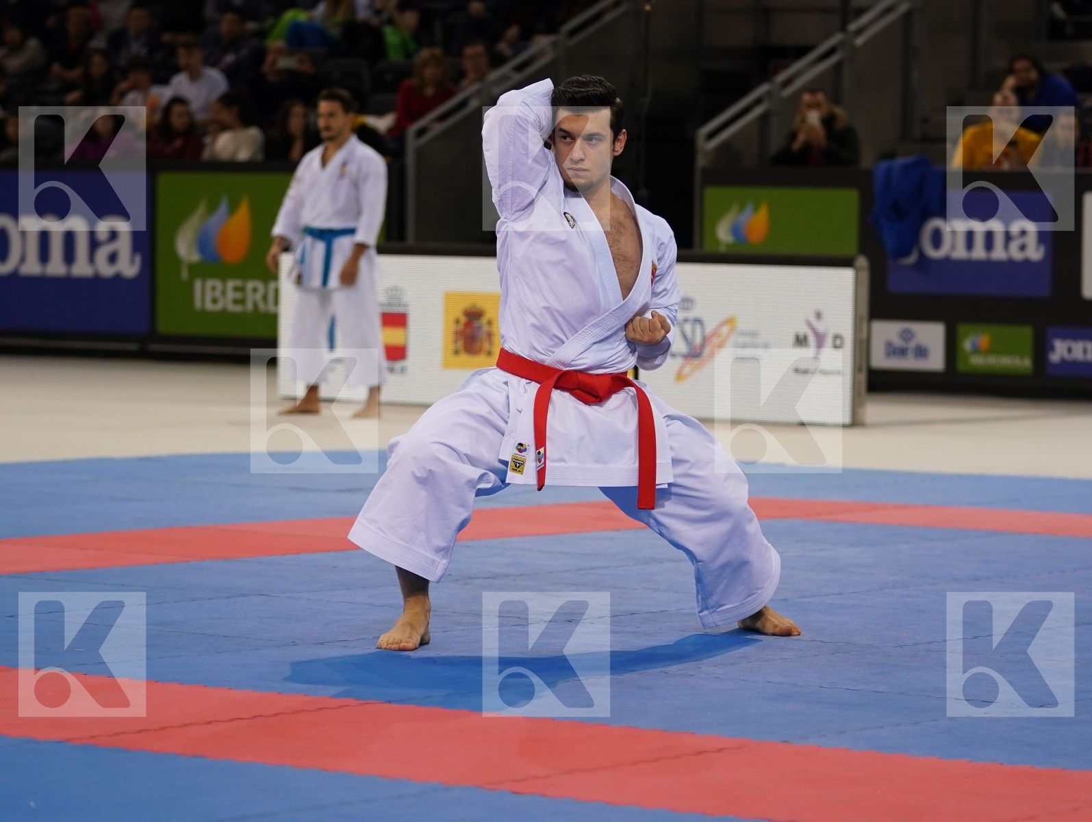 SOFUOGLU ALI (TURKEY) in Senior Male Kata - Gold bout