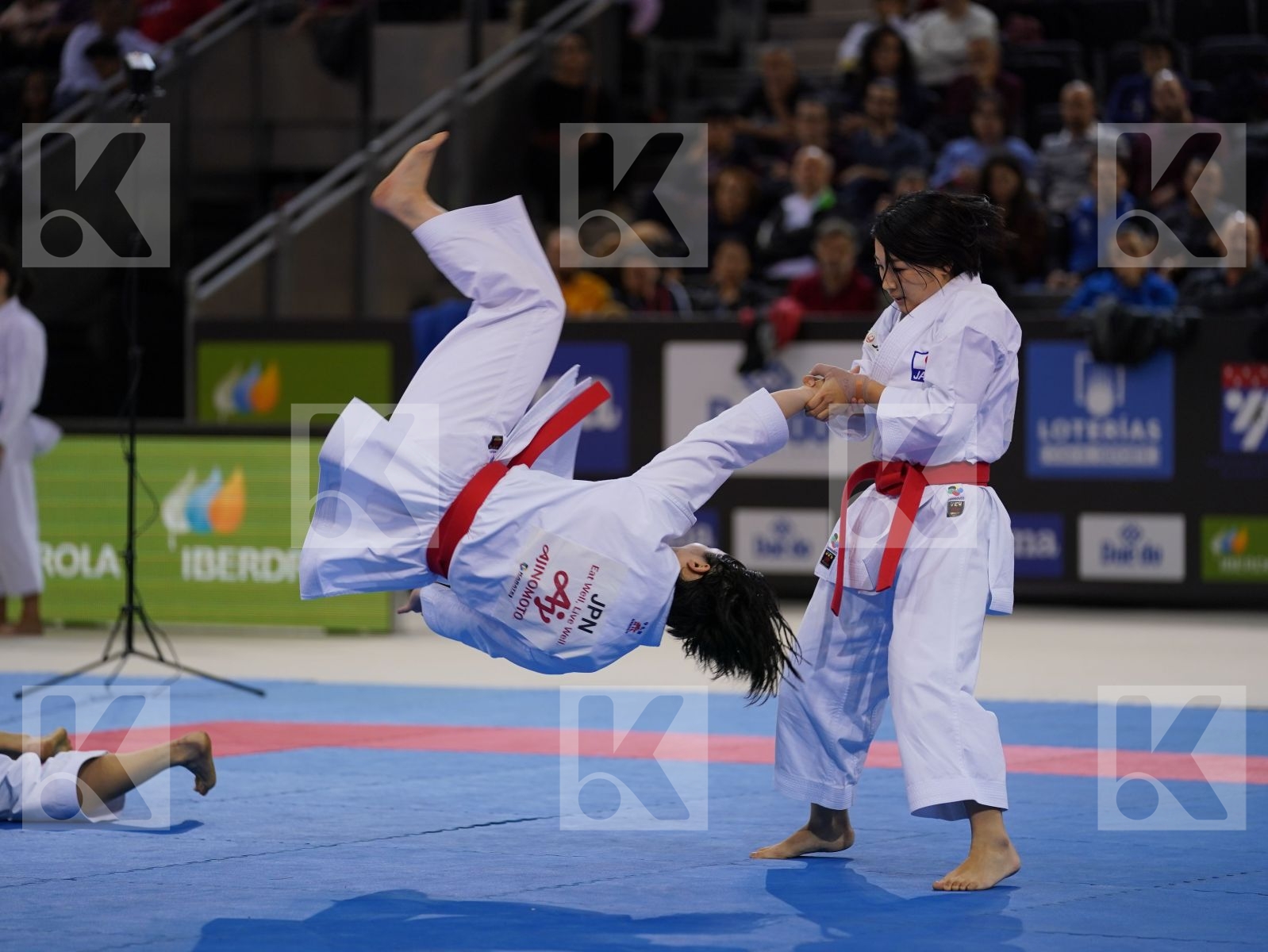 JAPAN in Senior Team Female Kata - Gold bout