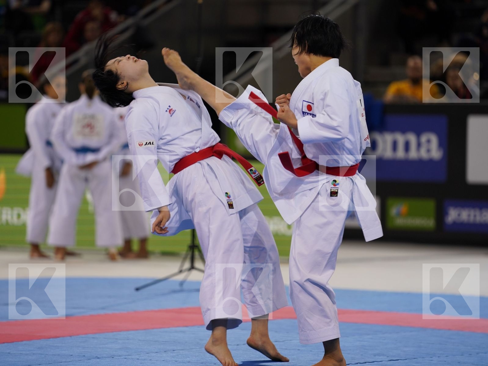 JAPAN in Senior Team Female Kata - Gold bout